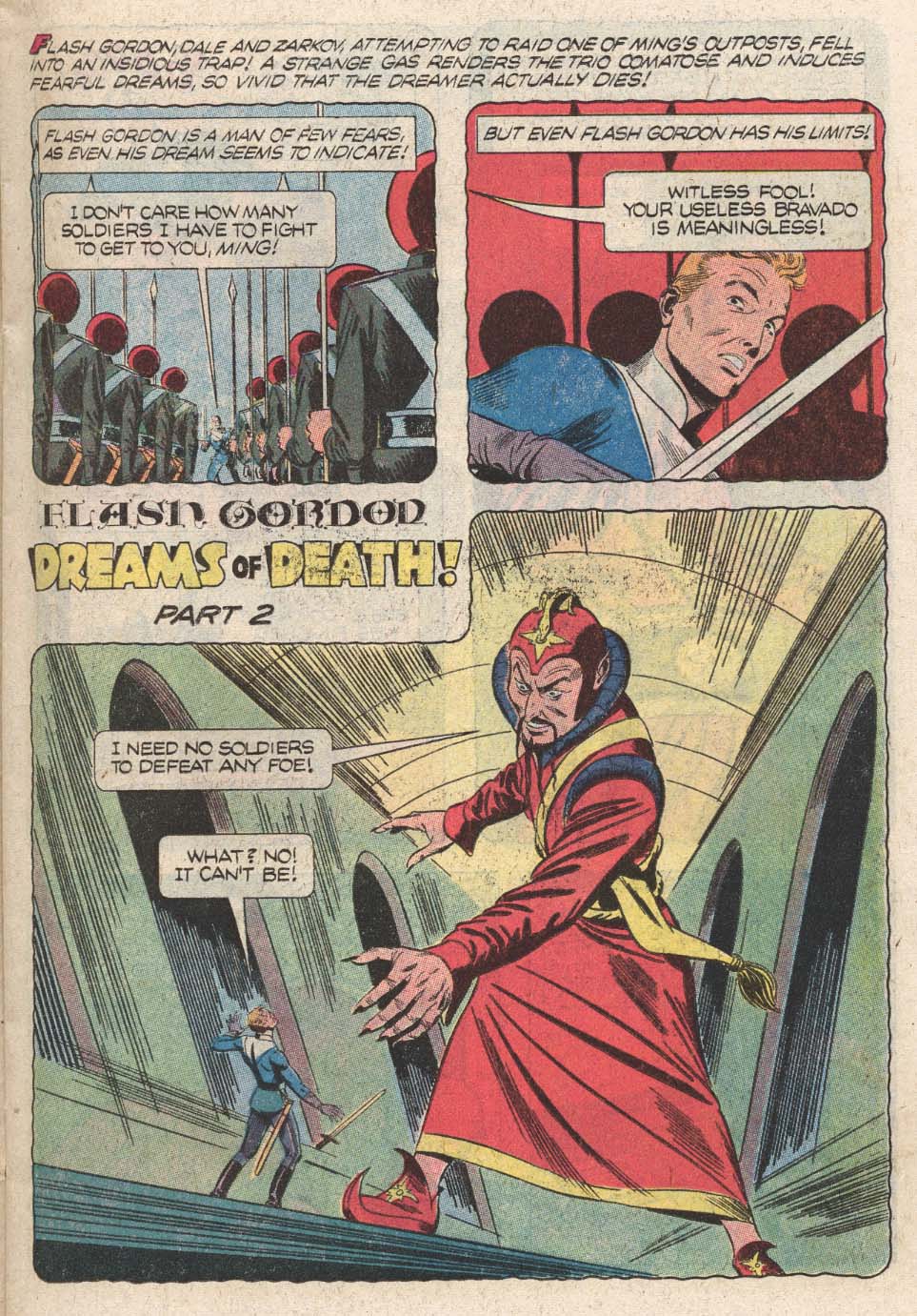 Read online Flash Gordon (1978) comic -  Issue #34 - 15