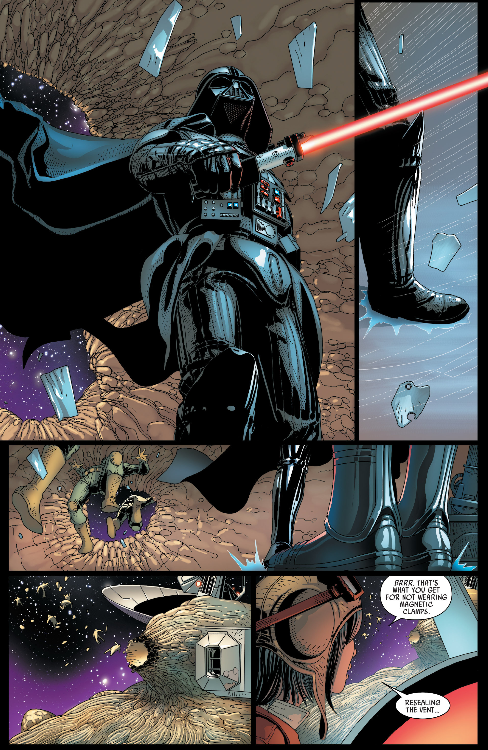 Read online Darth Vader comic -  Issue #5 - 9