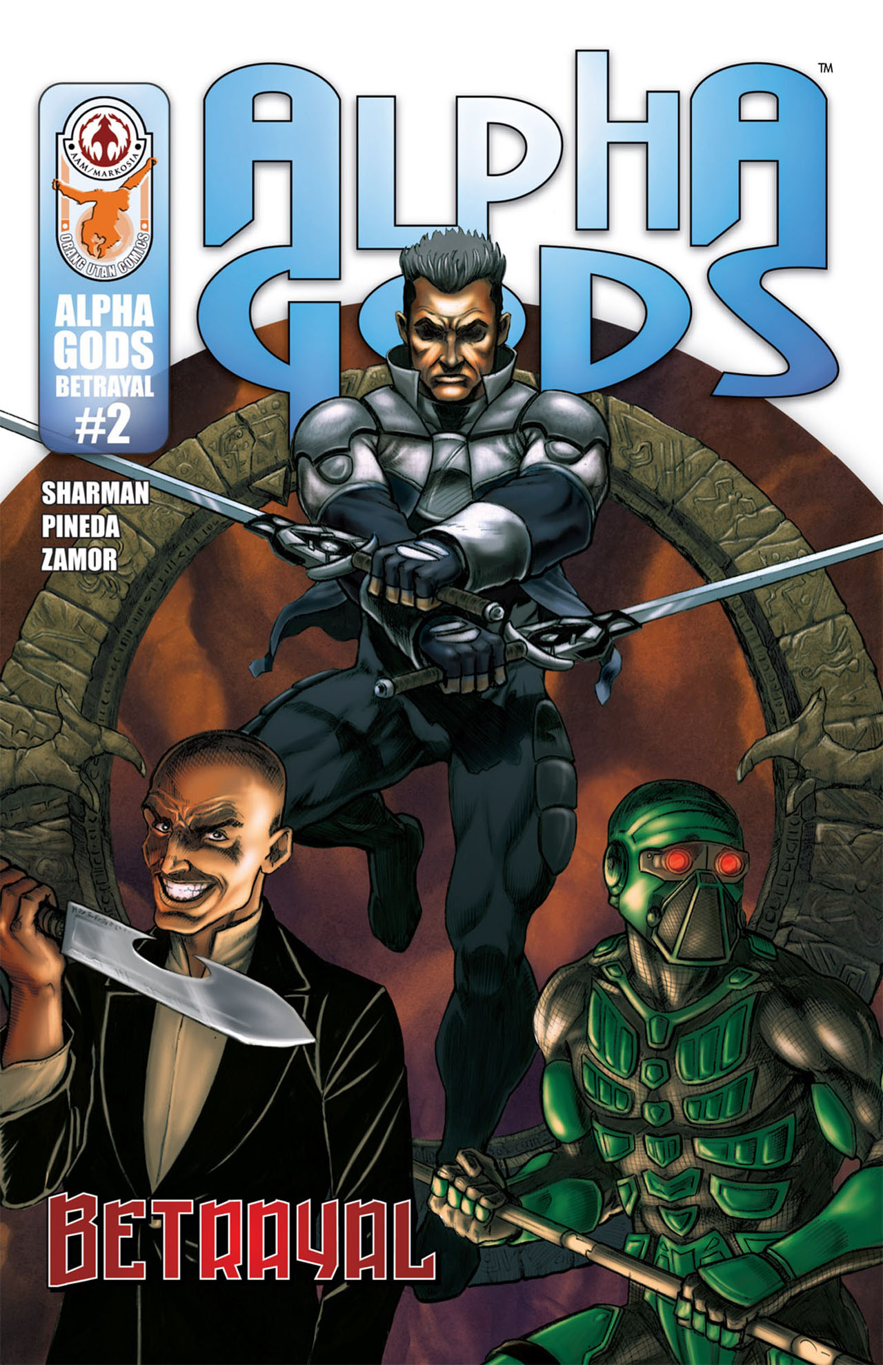 Read online Alpha Gods comic -  Issue #2 - 1