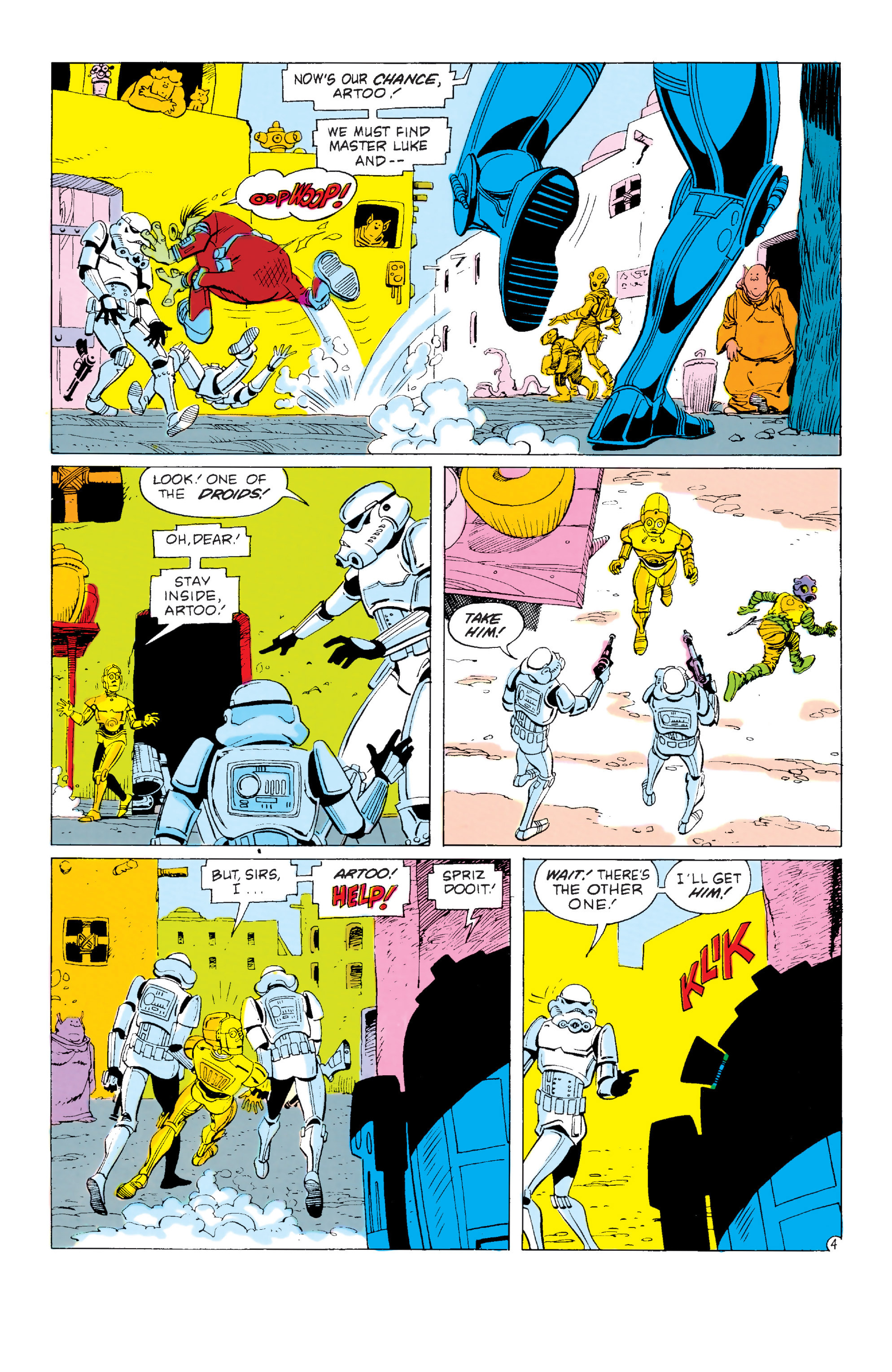 Read online Star Wars: Droids comic -  Issue #7 - 5