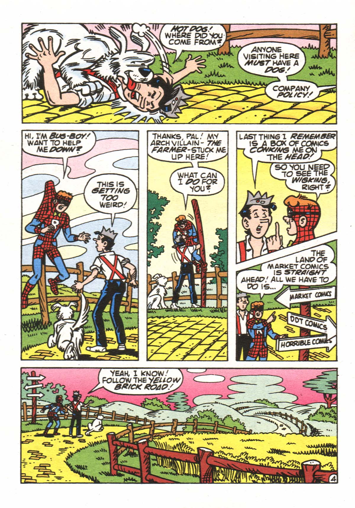 Read online Jughead's Double Digest Magazine comic -  Issue #85 - 39