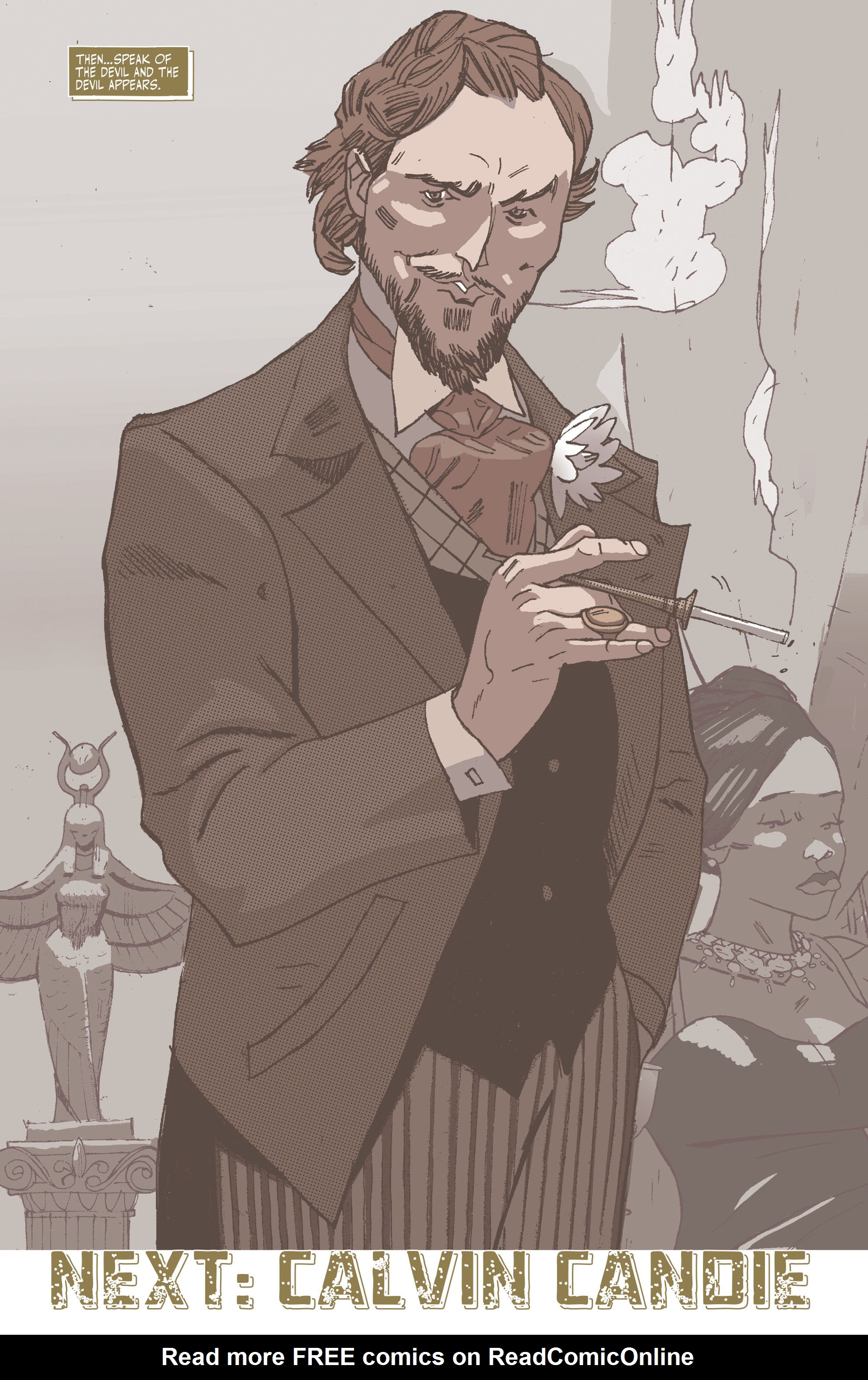 Read online Django Unchained comic -  Issue #3 - 39