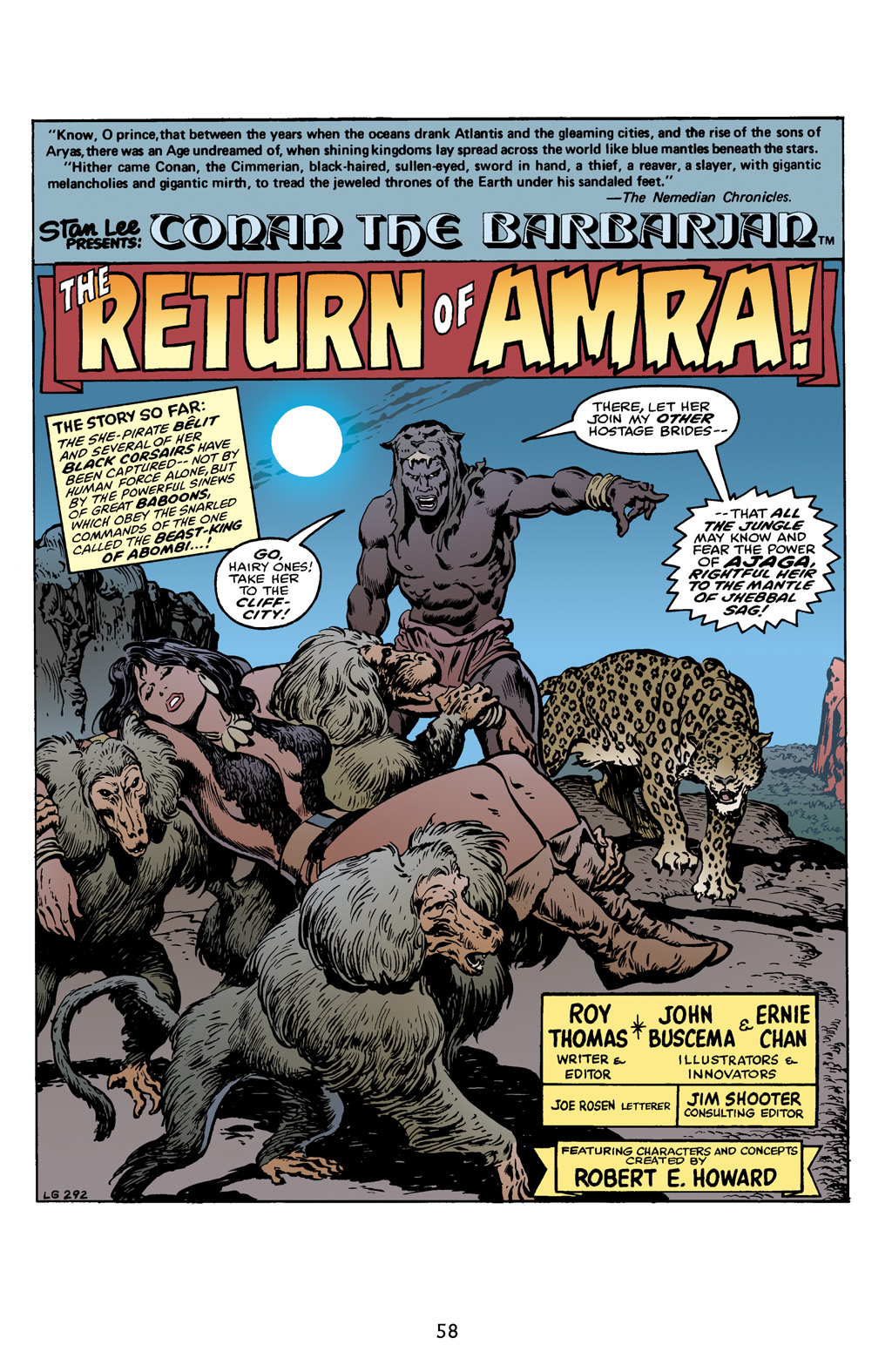 Read online The Chronicles of Conan comic -  Issue # TPB 12 (Part 1) - 59