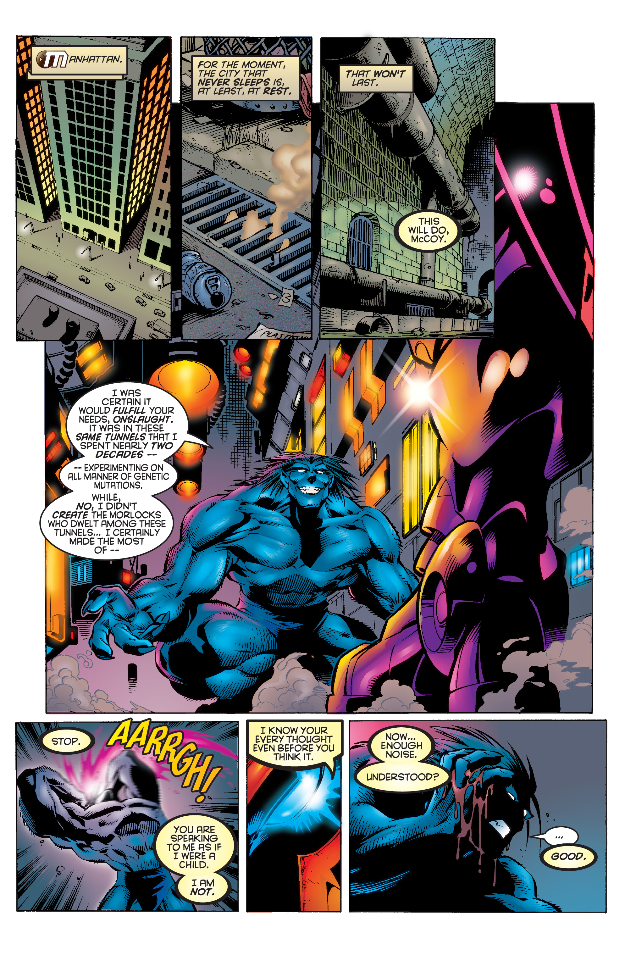 Read online X-Men/Avengers: Onslaught comic -  Issue # TPB 1 (Part 4) - 32