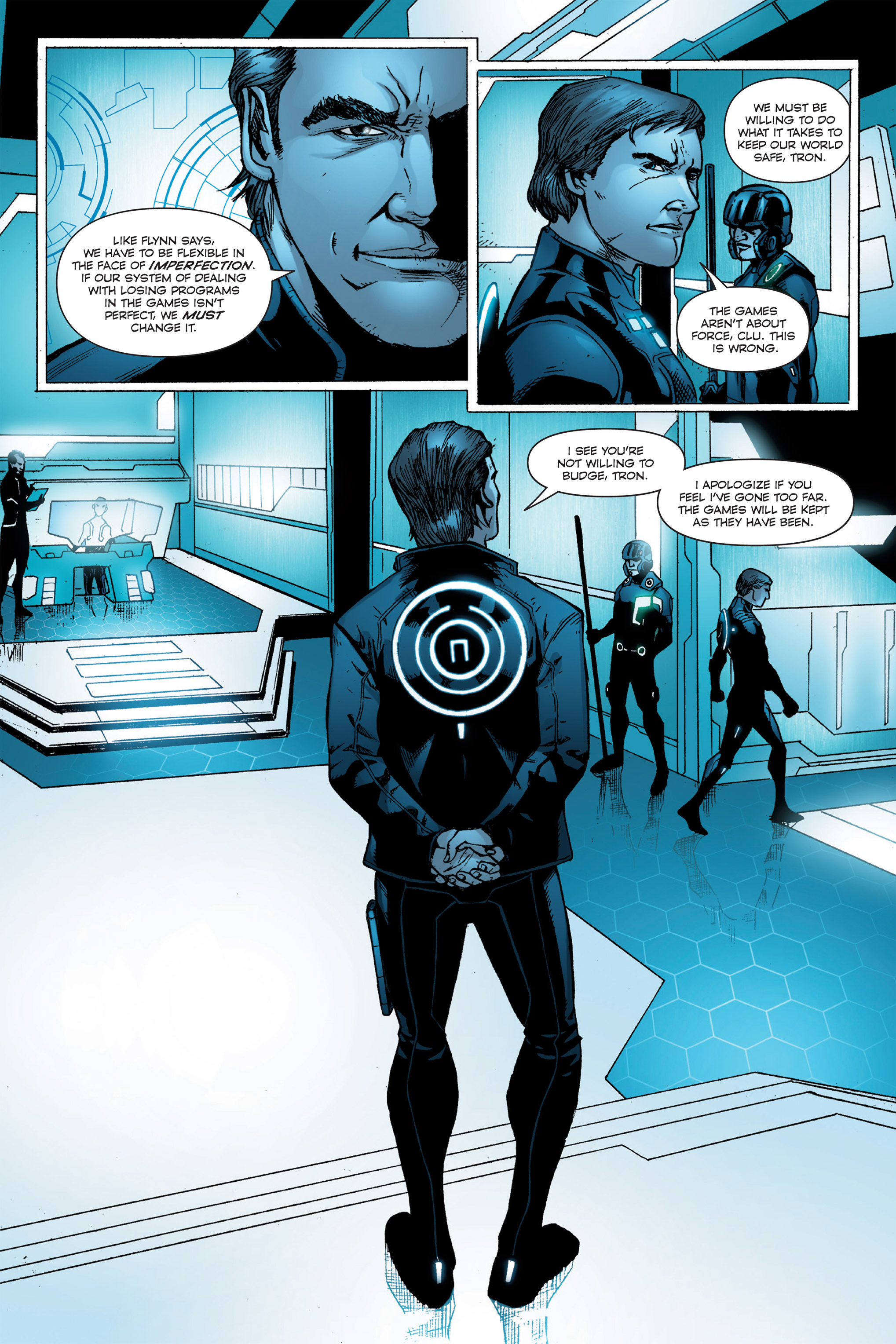 Read online TRON: Betrayal comic -  Issue # TPB - 85