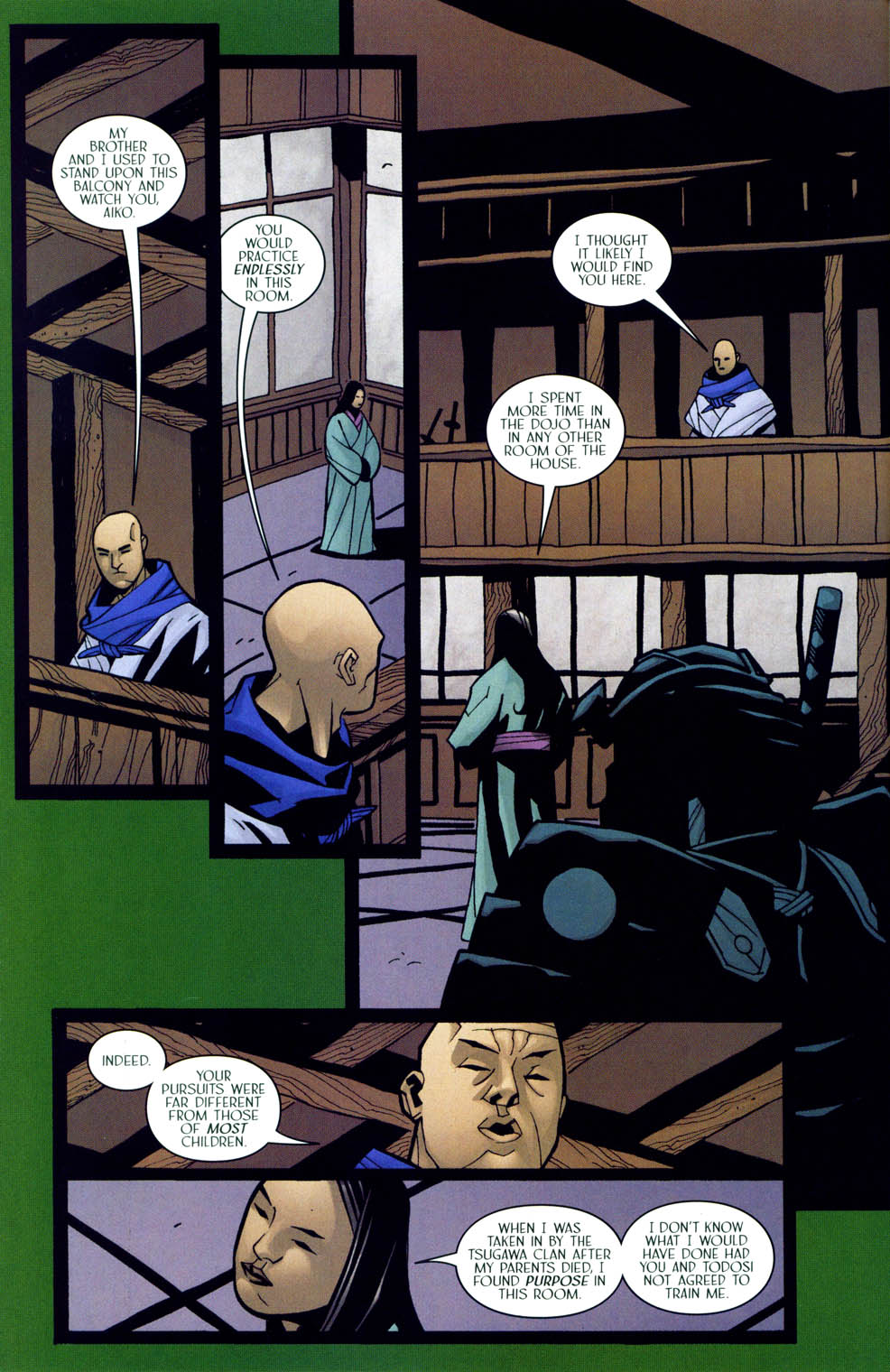 Read online The Path comic -  Issue #14 - 12