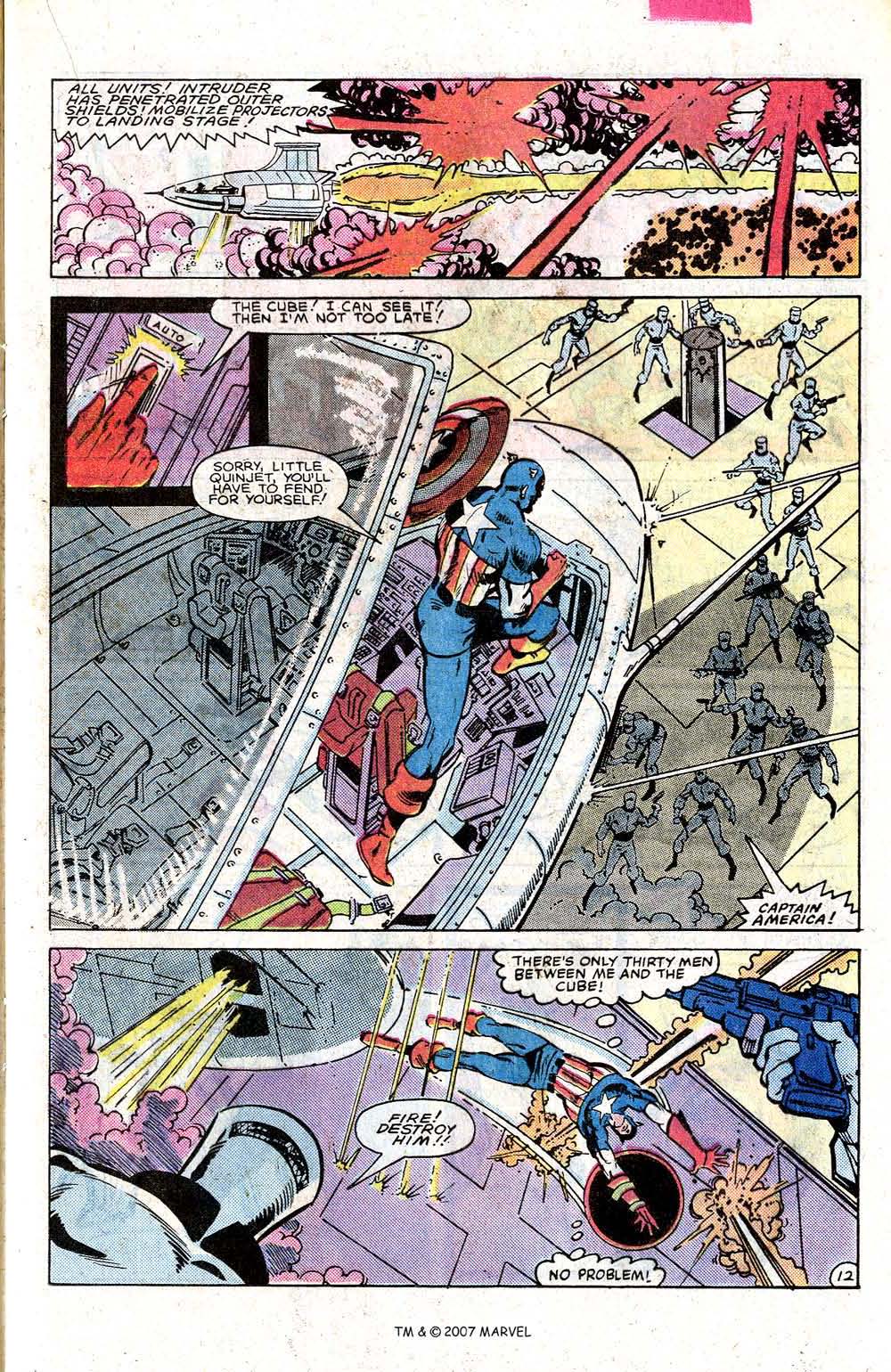 Read online Captain America (1968) comic -  Issue # _Annual 7 - 17