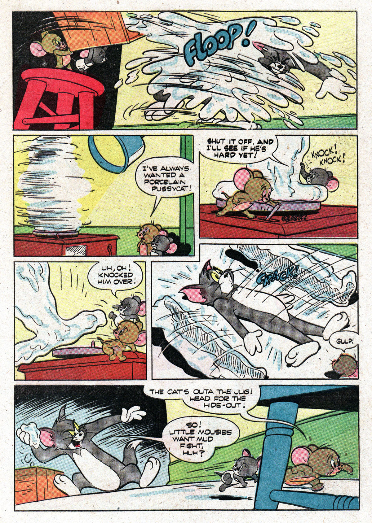 Read online Tom & Jerry Comics comic -  Issue #126 - 9