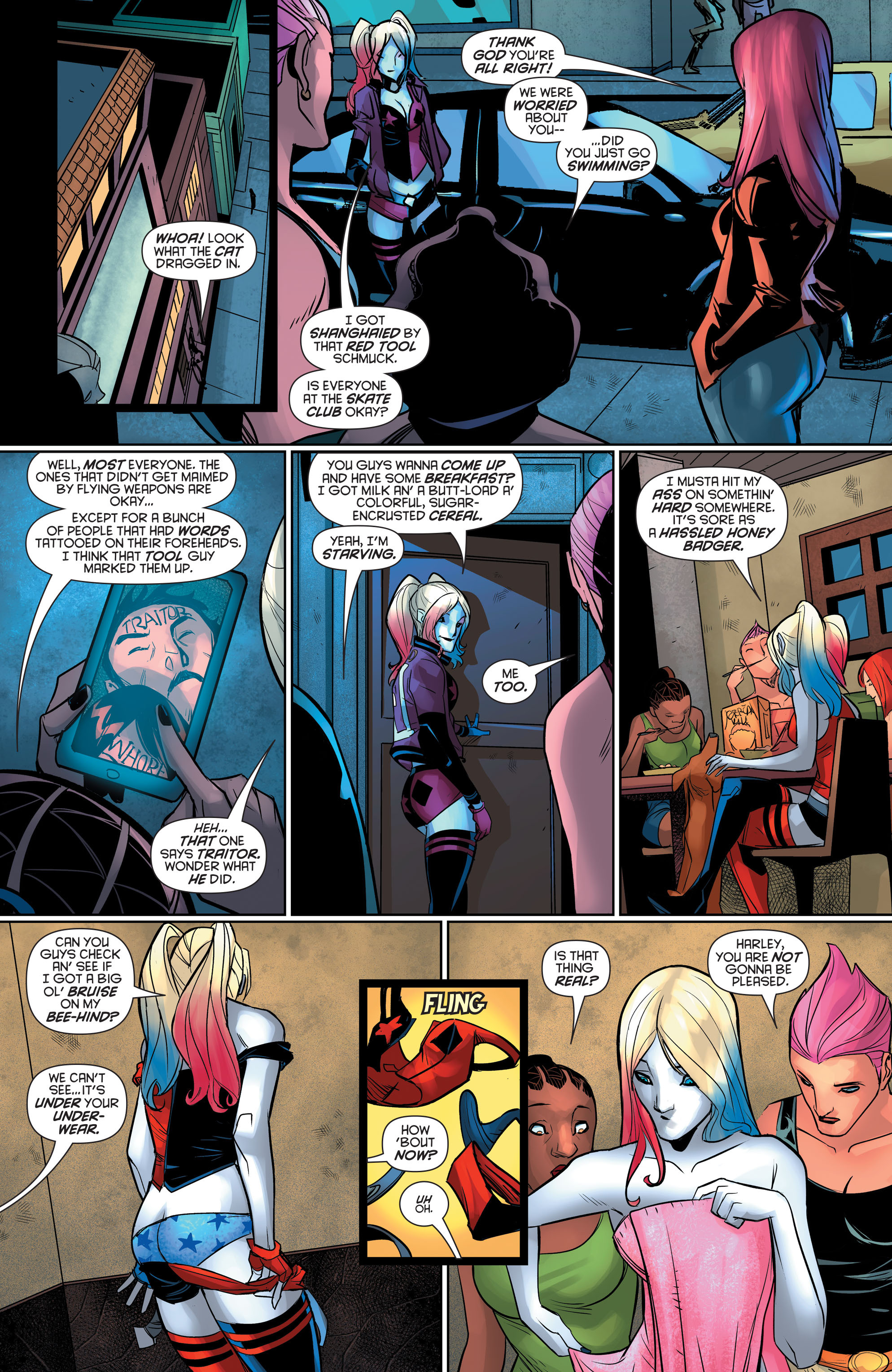 Read online Harley Quinn (2014) comic -  Issue #27 - 23