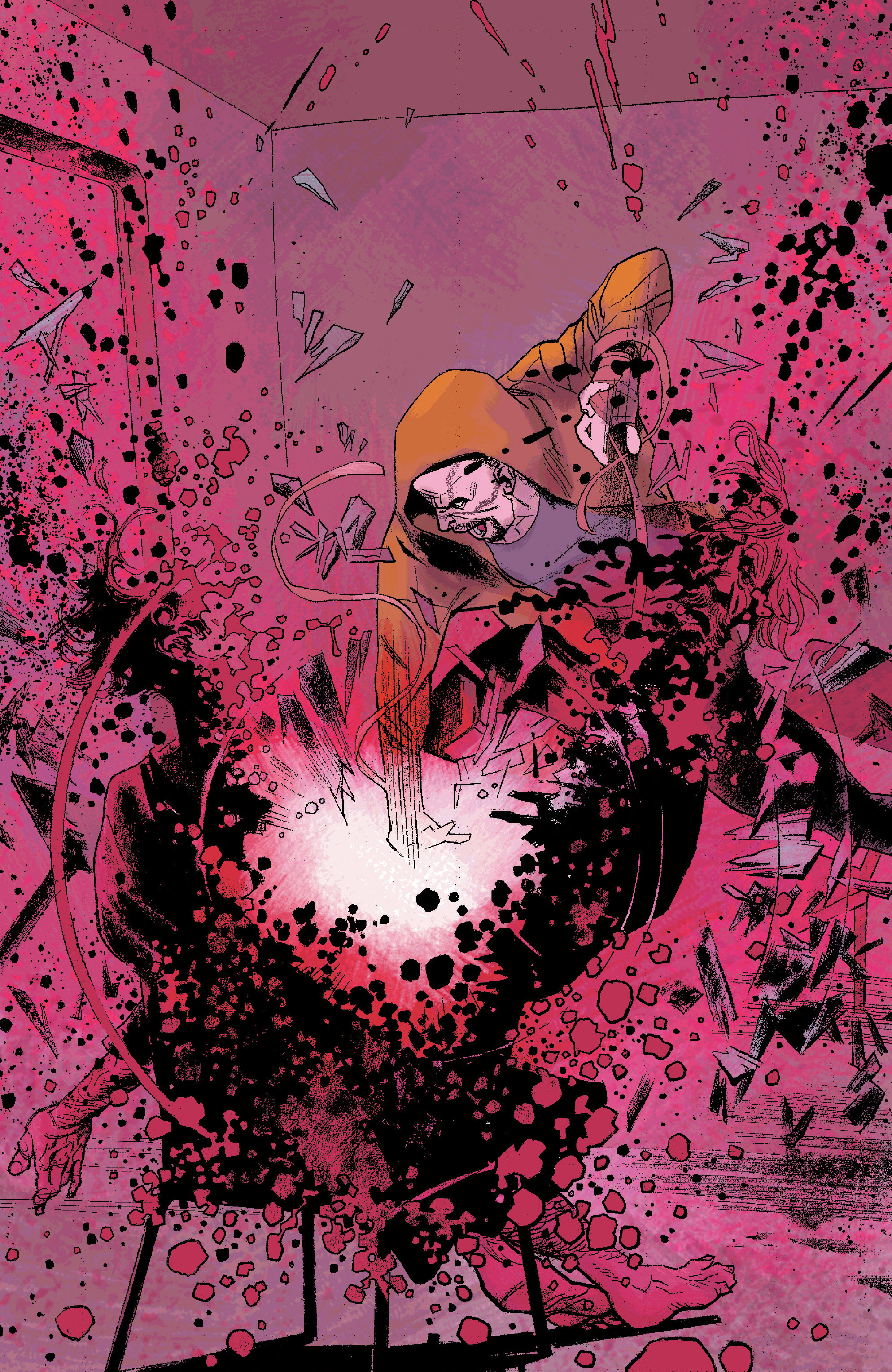 Read online Karnak comic -  Issue #5 - 19