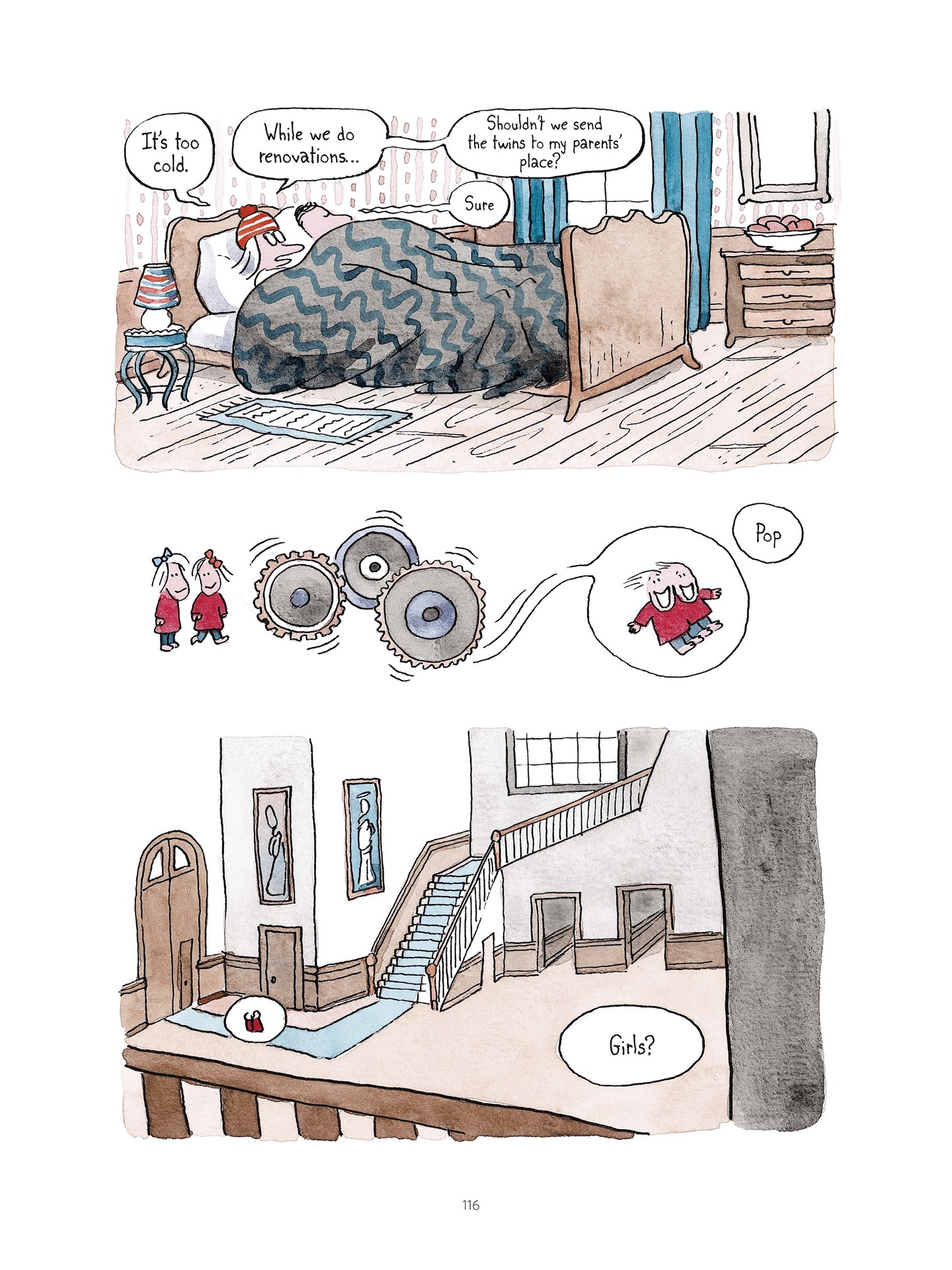 Read online Twin comic -  Issue # TPB 1 (Part 2) - 16