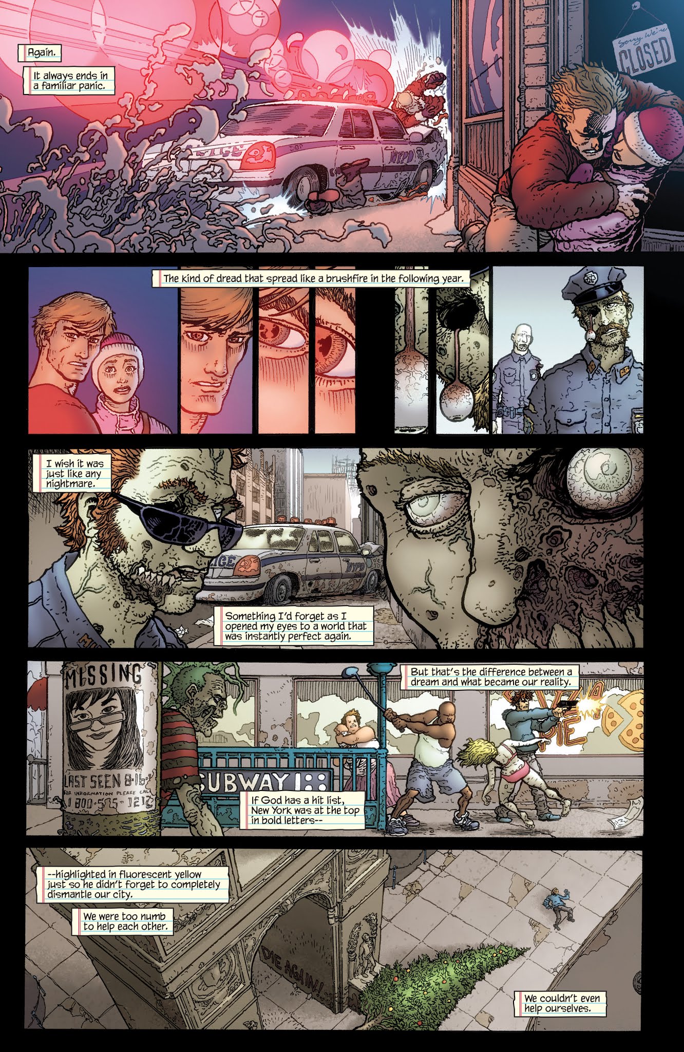 Read online Key of Z comic -  Issue # TPB - 9