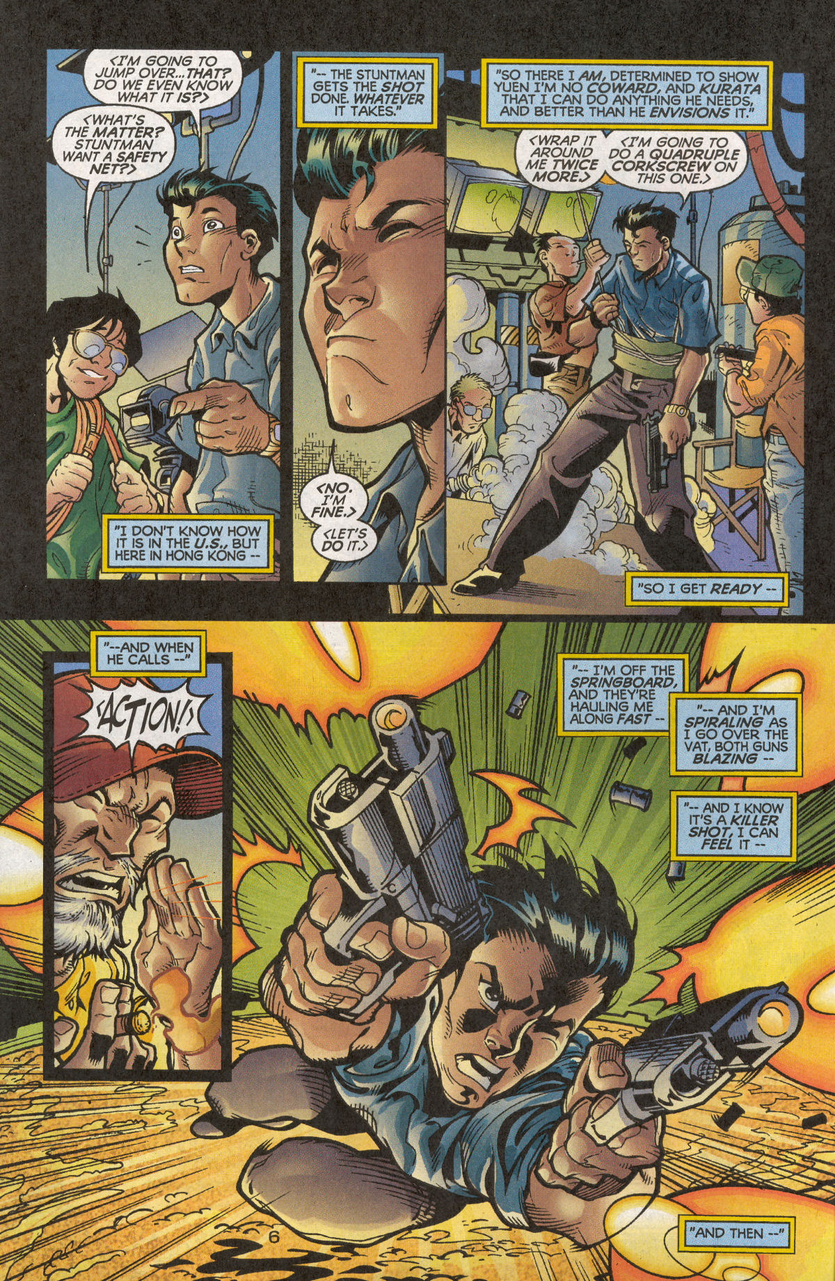 Read online The Power Company: Striker Z comic -  Issue # Full - 11