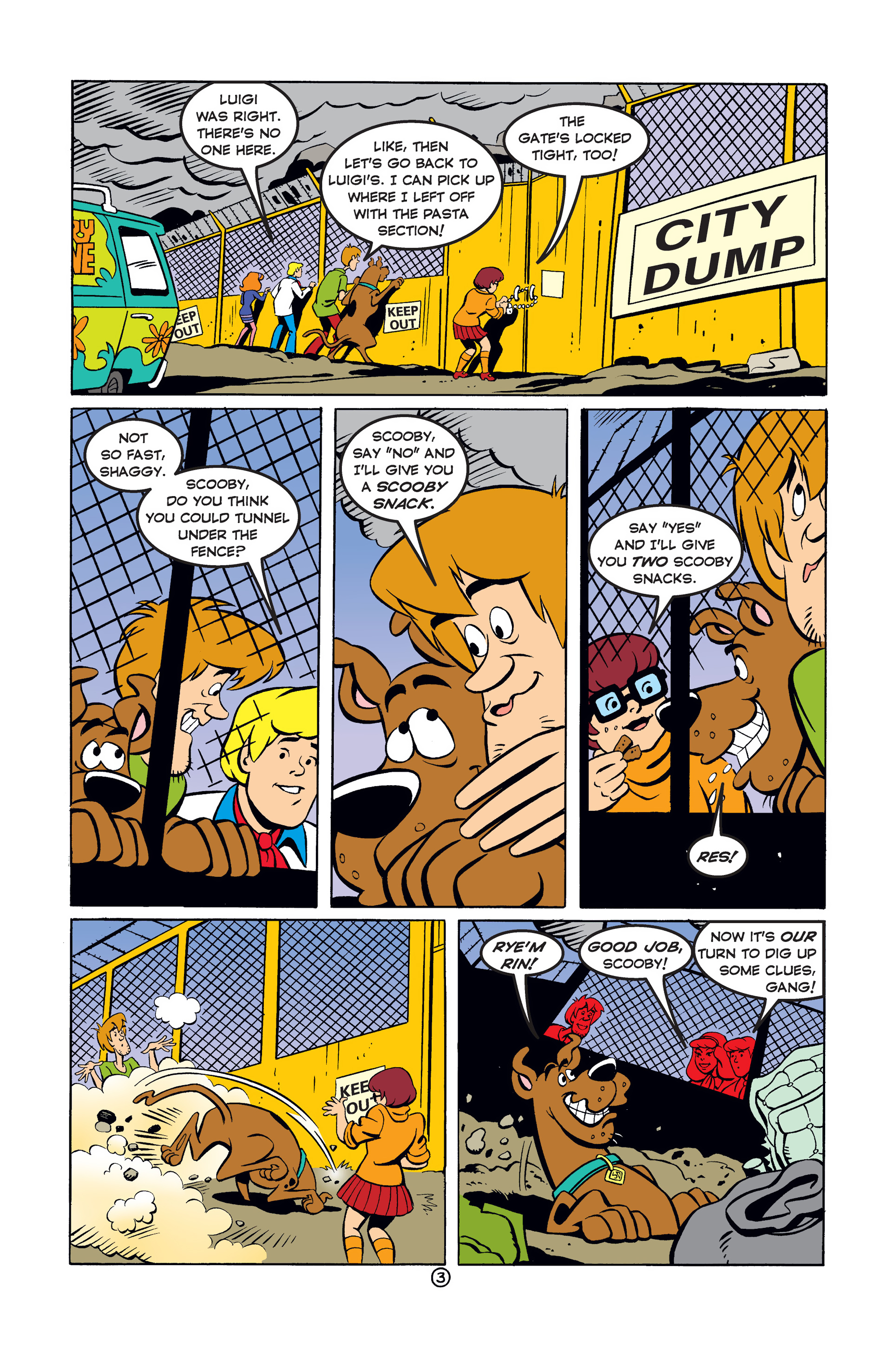 Read online Scooby-Doo (1997) comic -  Issue #41 - 16