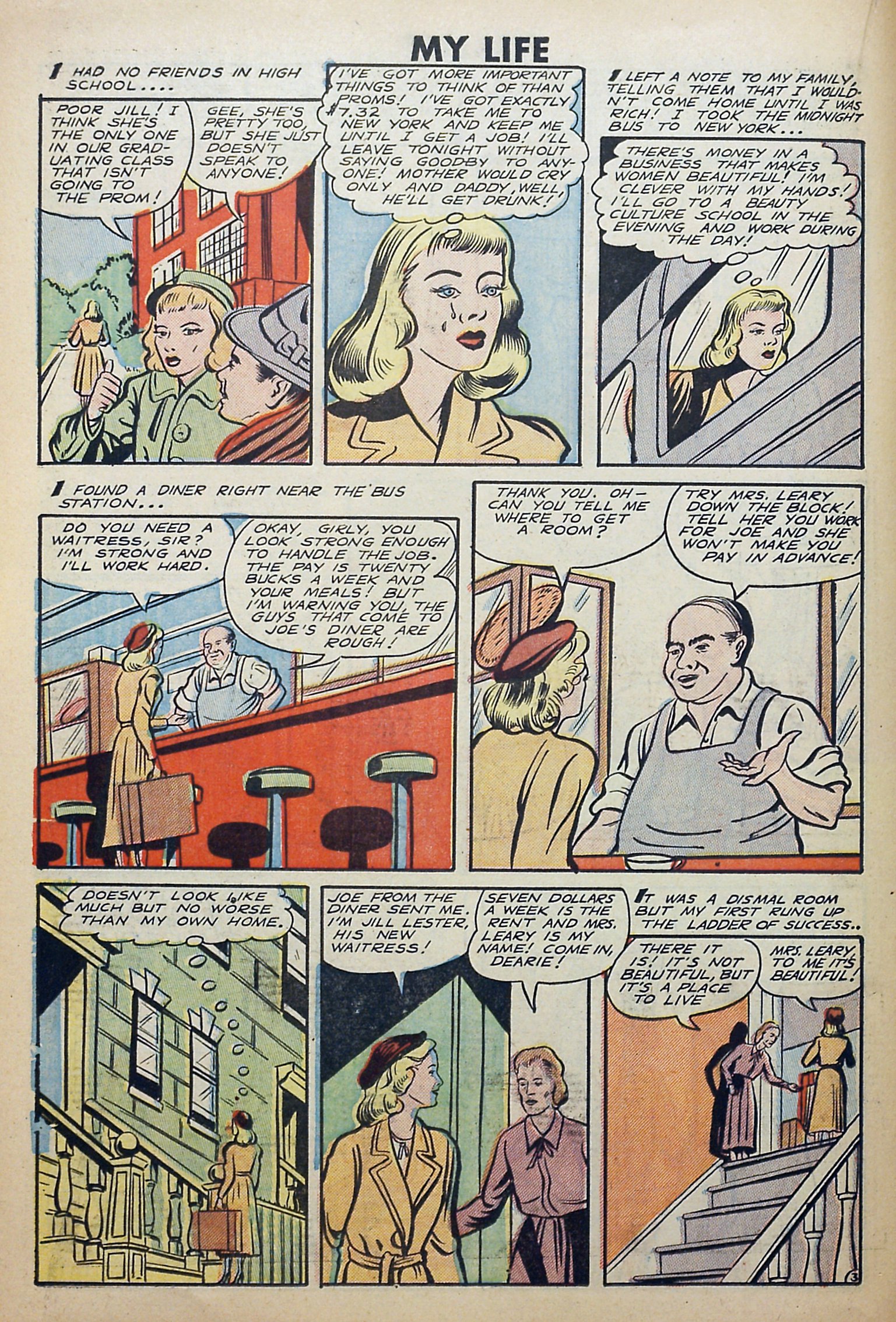 Read online My Life True Stories In Pictures comic -  Issue #11 - 14