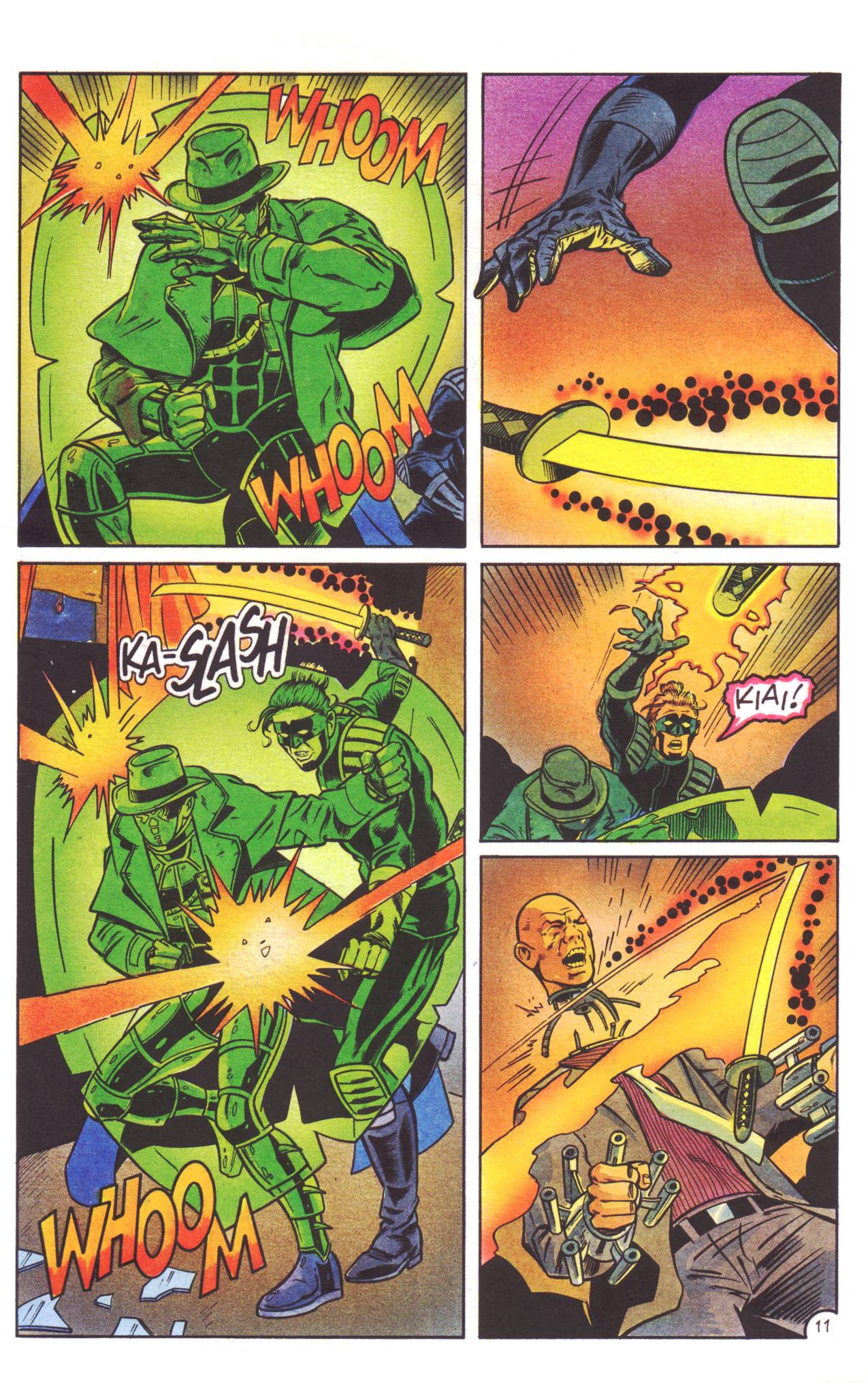 Read online The Green Hornet: Dark Tomorrow comic -  Issue #3 - 13