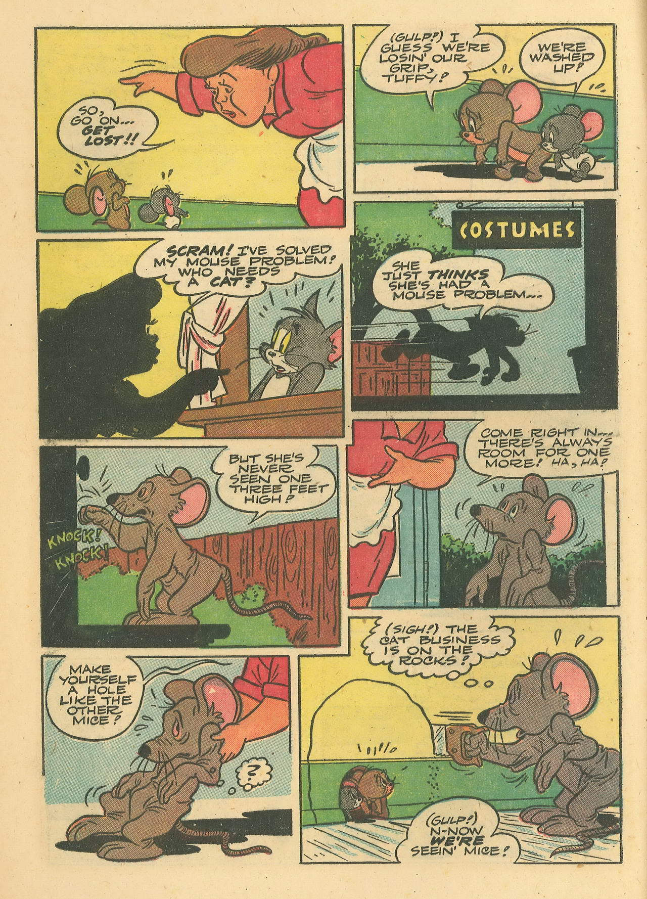 Read online Tom & Jerry Comics comic -  Issue #118 - 12
