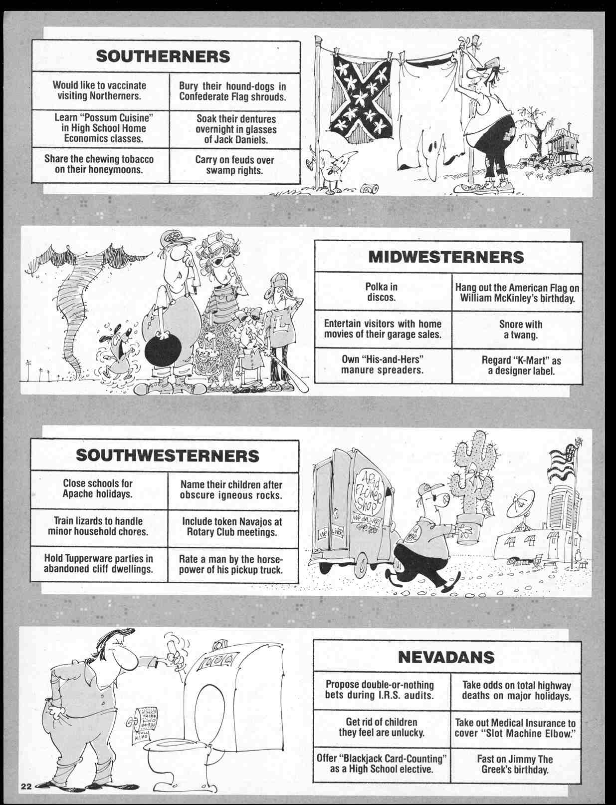 Read online MAD comic -  Issue #253 - 24