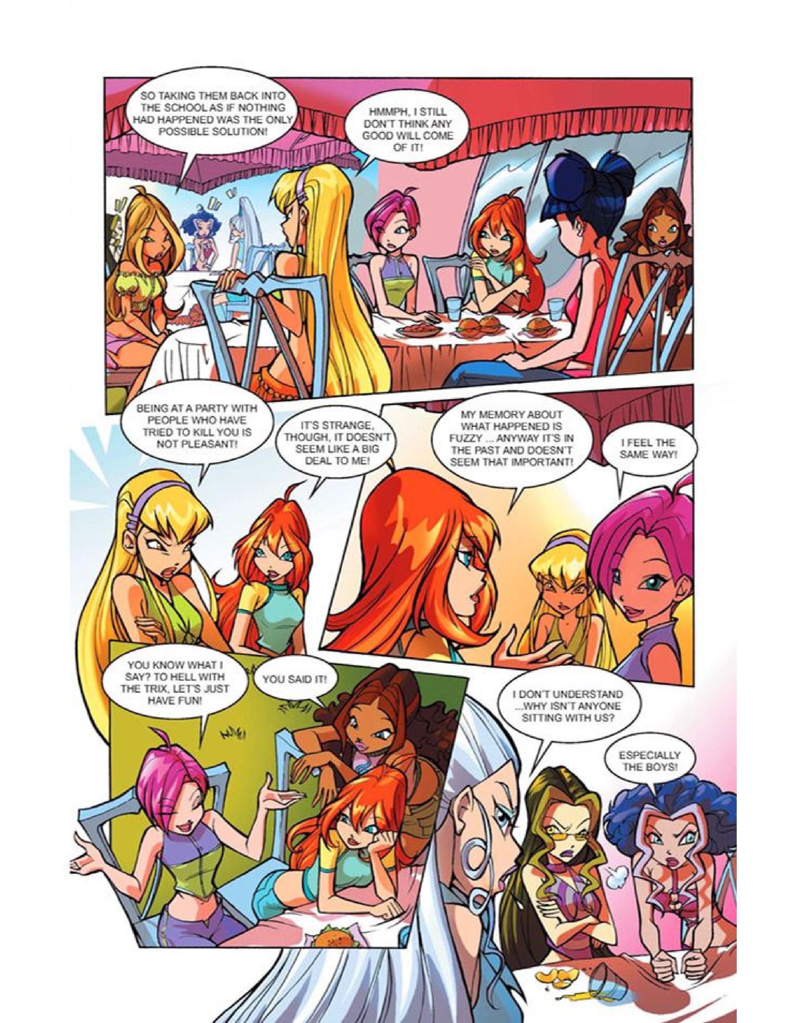 Read online Winx Club Comic comic -  Issue #23 - 5
