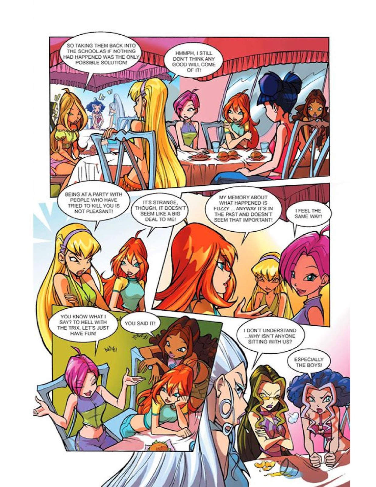 Winx Club Comic issue 23 - Page 5