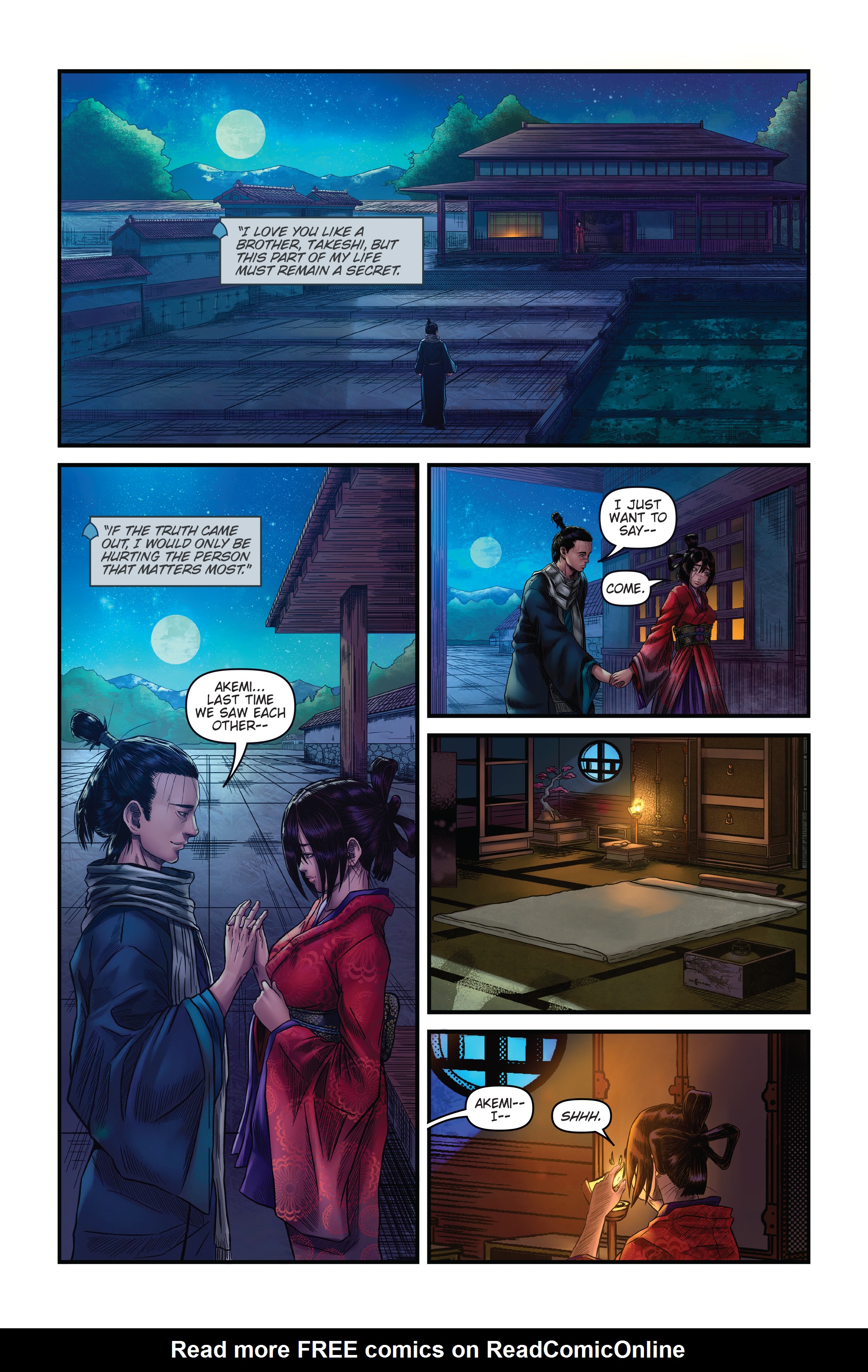 Honor And Curse 2 Read Honor And Curse Issue 2 Page 12