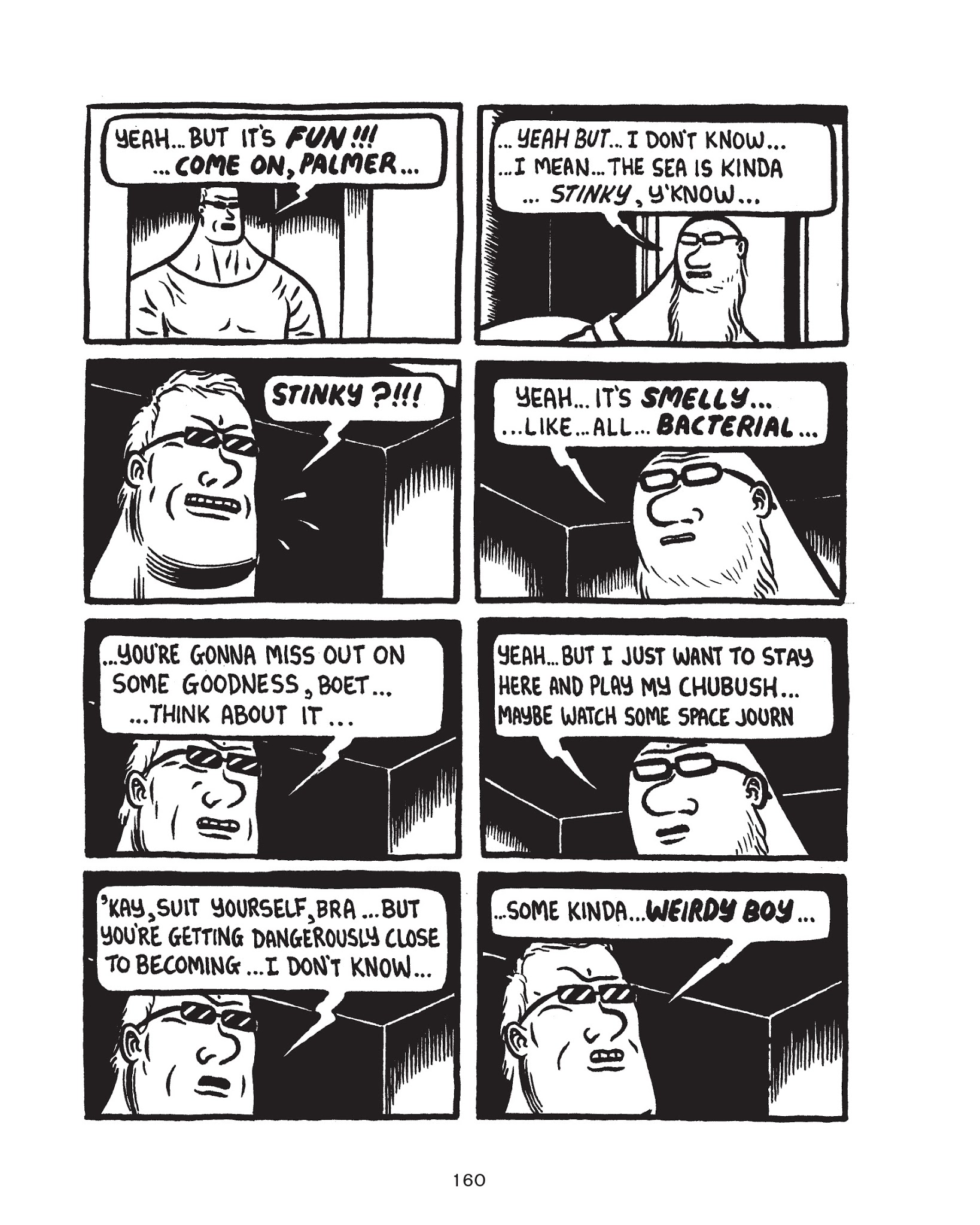 Read online Highbone Theater comic -  Issue # TPB - 161