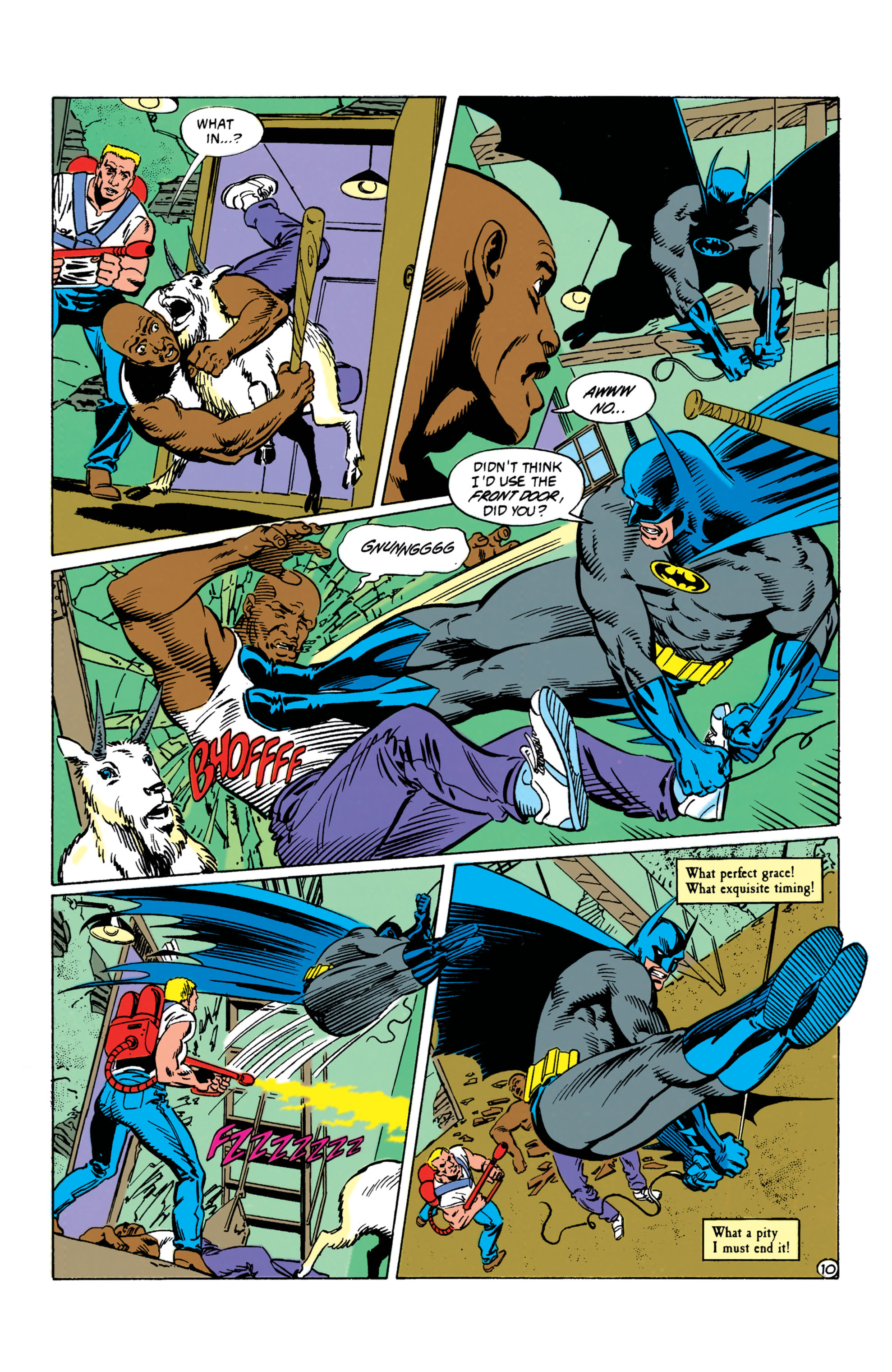 Read online Batman (1940) comic -  Issue #454 - 11