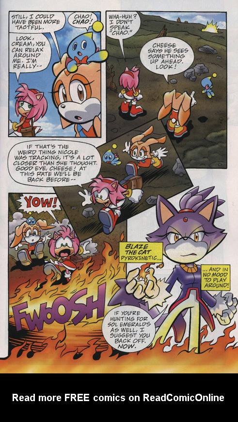Read online Sonic Universe comic -  Issue #21 - 6