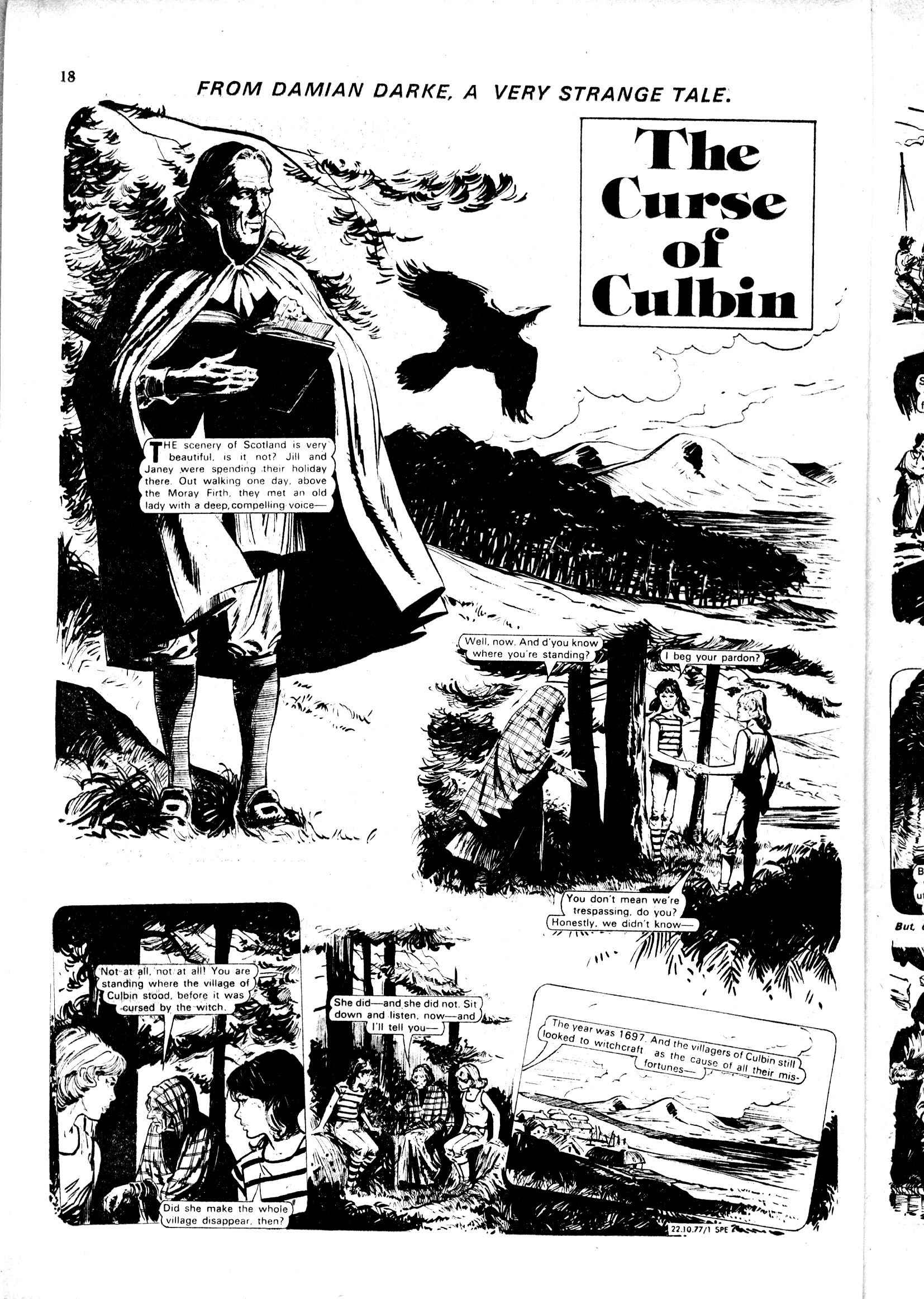 Read online Spellbound (1976) comic -  Issue #57 - 18