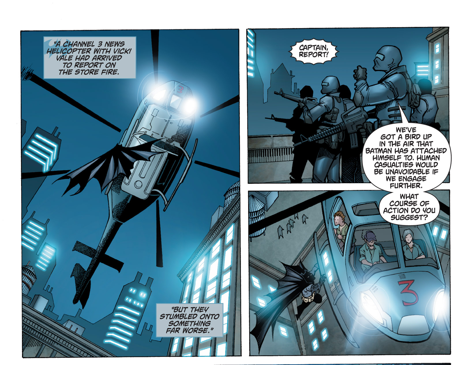 Read online Batman: Arkham Unhinged (2011) comic -  Issue #5 - 11