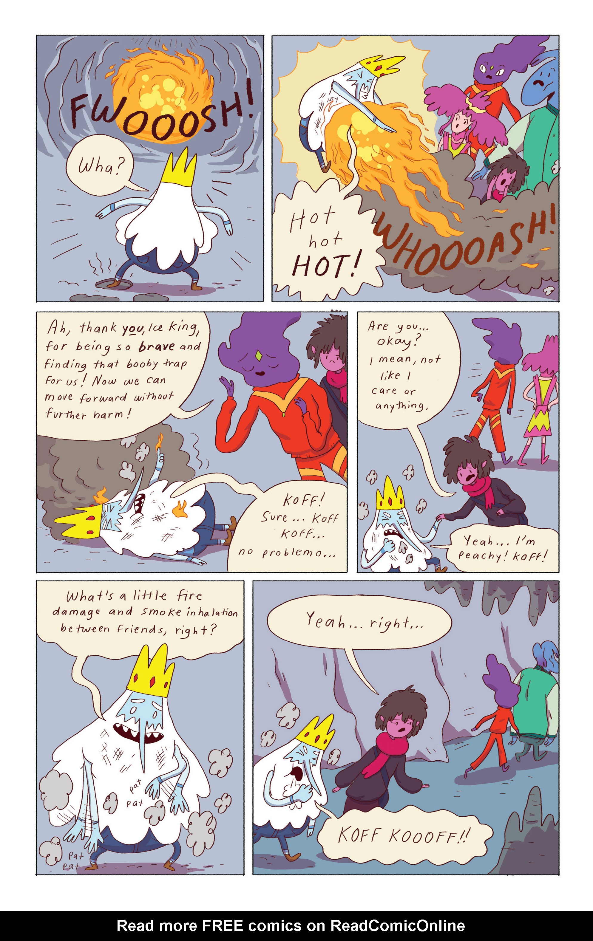 Read online Adventure Time: Ice King comic -  Issue #5 - 6
