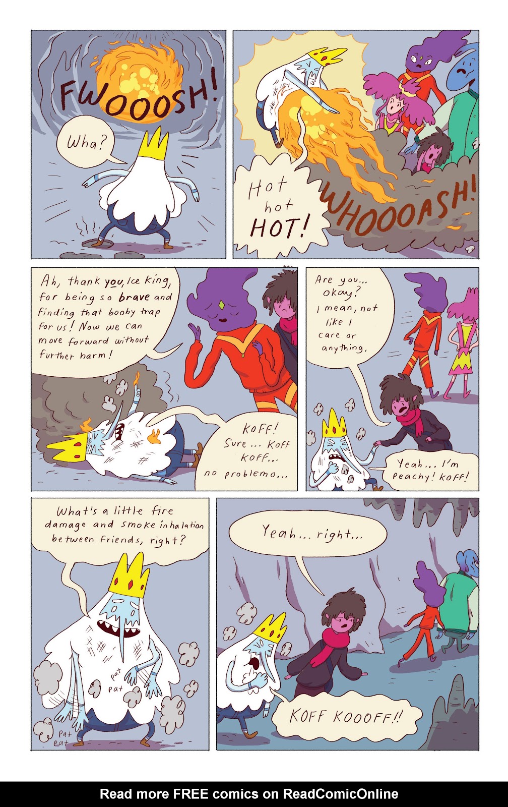Adventure Time: Ice King issue 5 - Page 6
