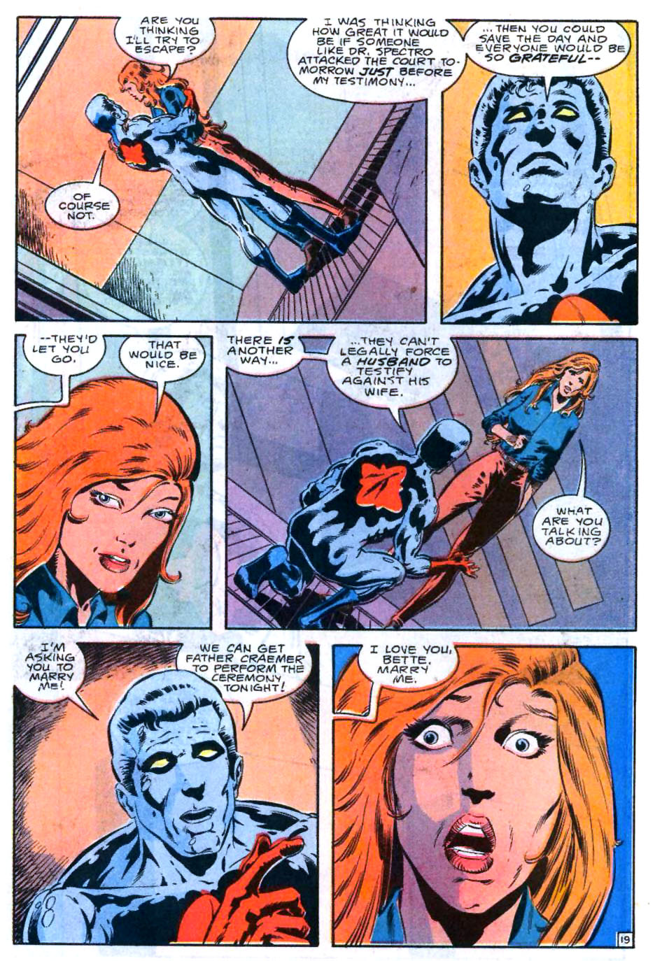 Read online Captain Atom (1987) comic -  Issue #49 - 20