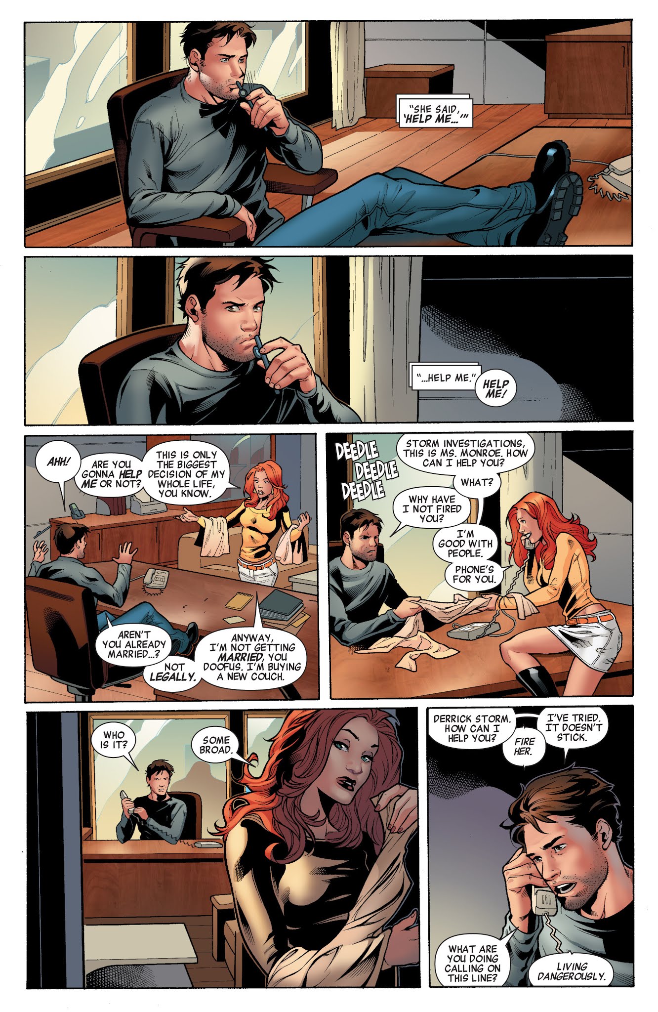 Read online Richard Castle's Storm Season comic -  Issue # TPB - 21