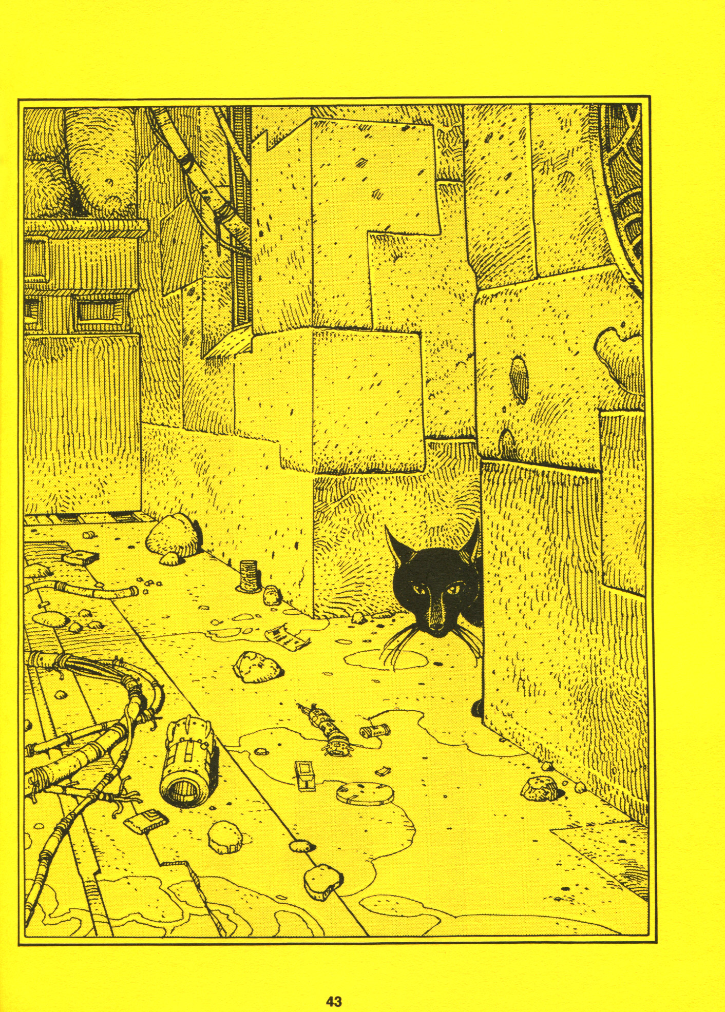 Read online Taboo comic -  Issue #4 - 45