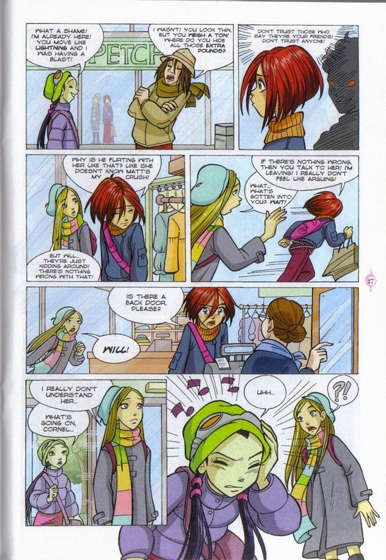 Read online W.i.t.c.h. comic -  Issue #20 - 19