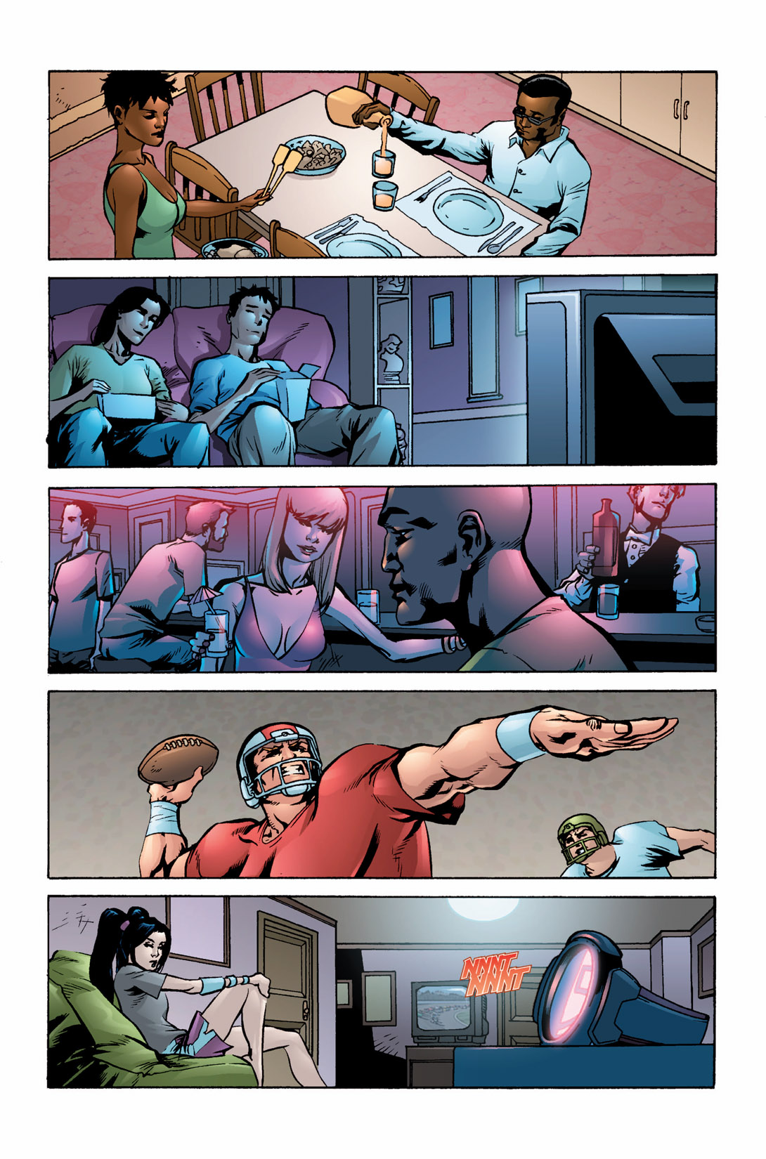 Read online Dynamo 5 comic -  Issue #13 - 21