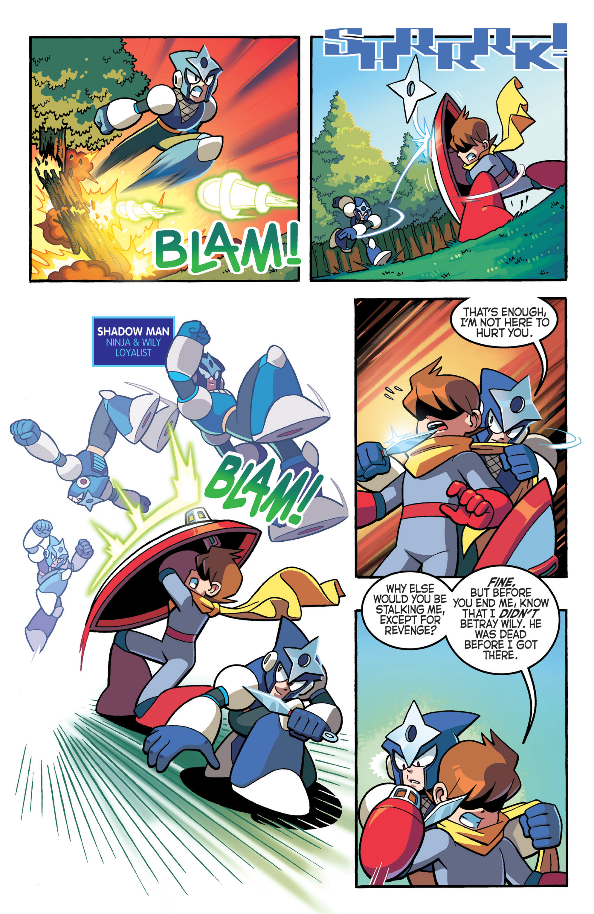 Read online Mega Man comic -  Issue #54 - 4