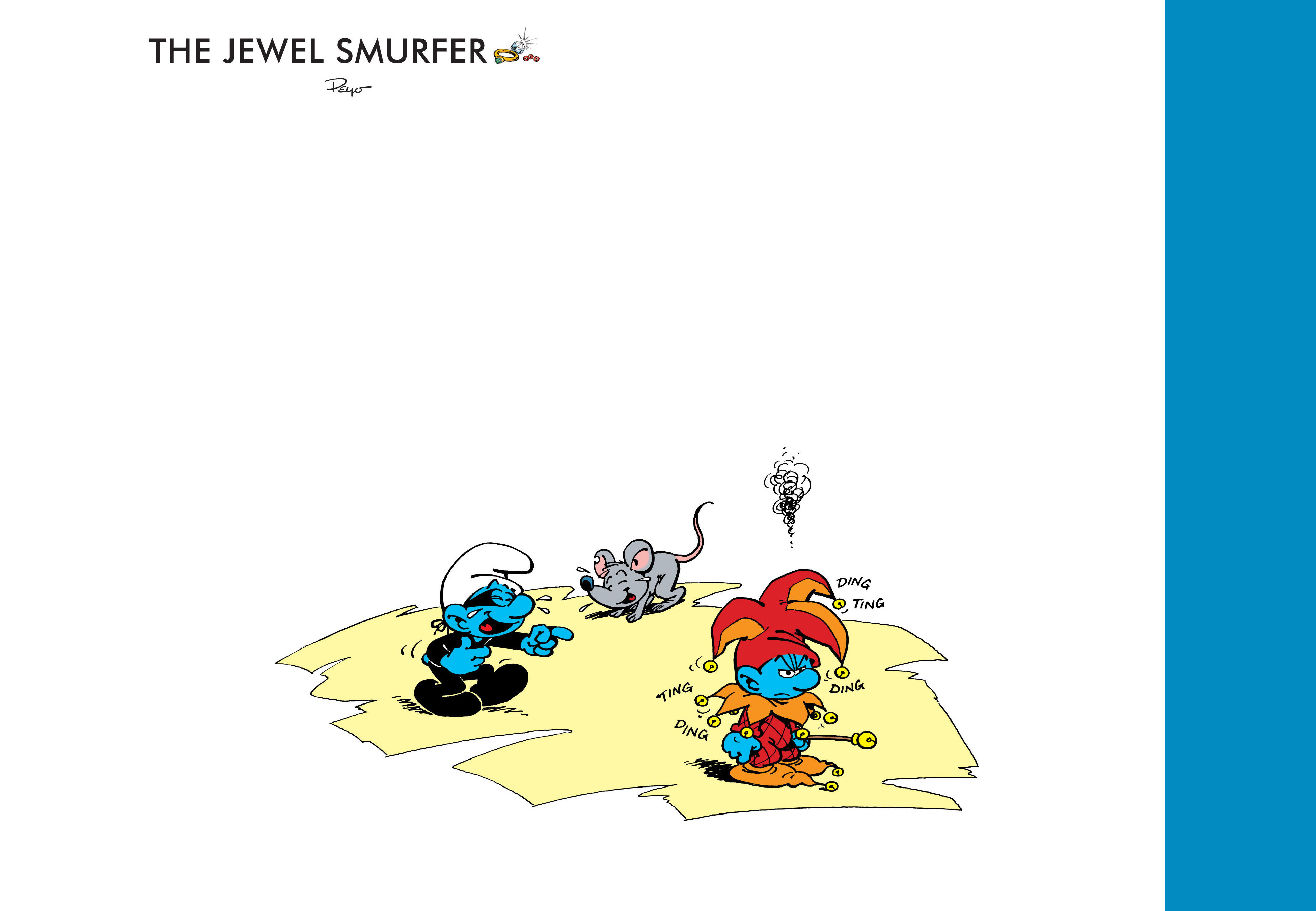 Read online The Smurfs comic -  Issue #19 - 2