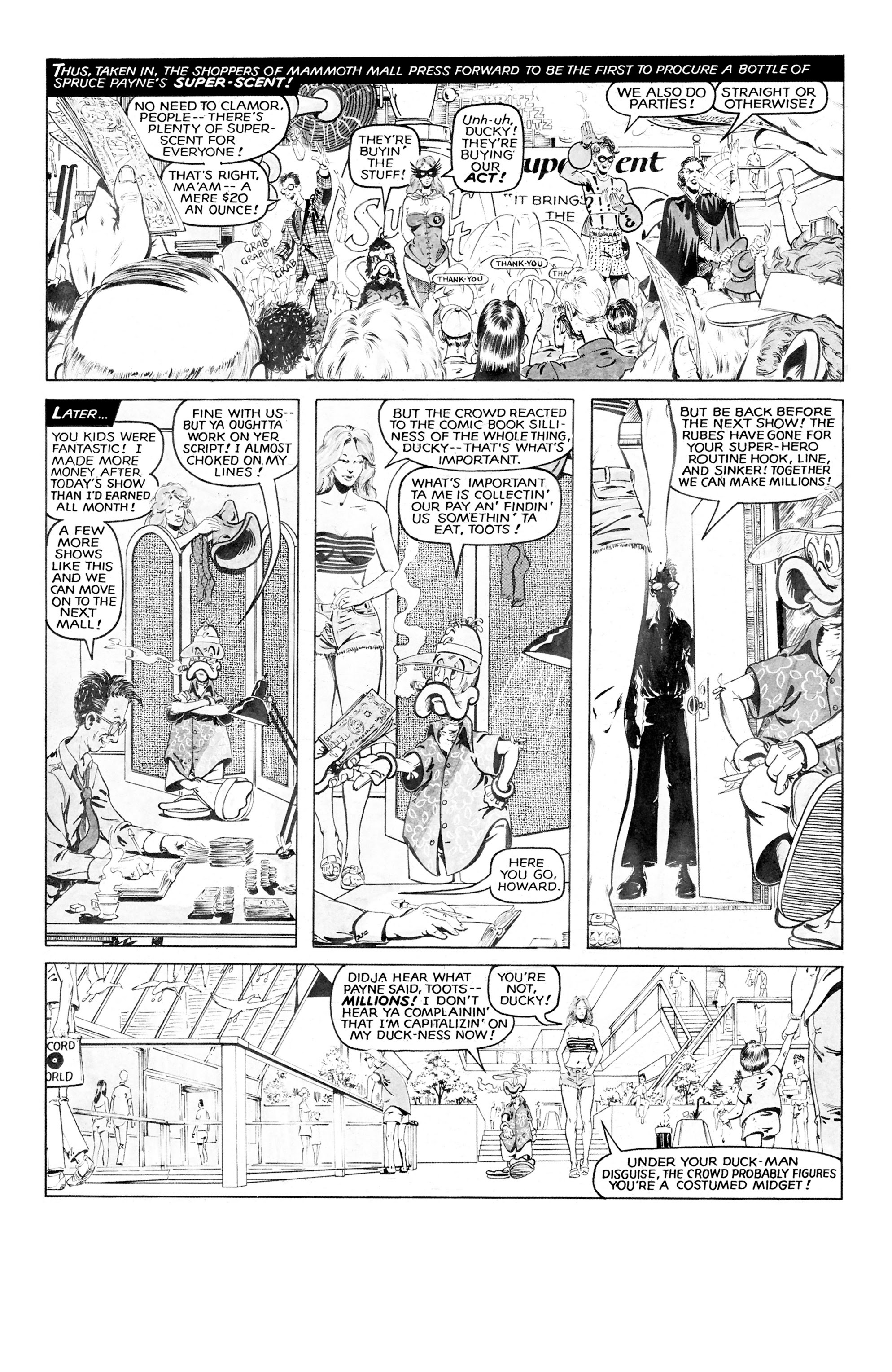 Read online Howard The Duck: The Complete Collection comic -  Issue # TPB 4 (Part 1) - 42