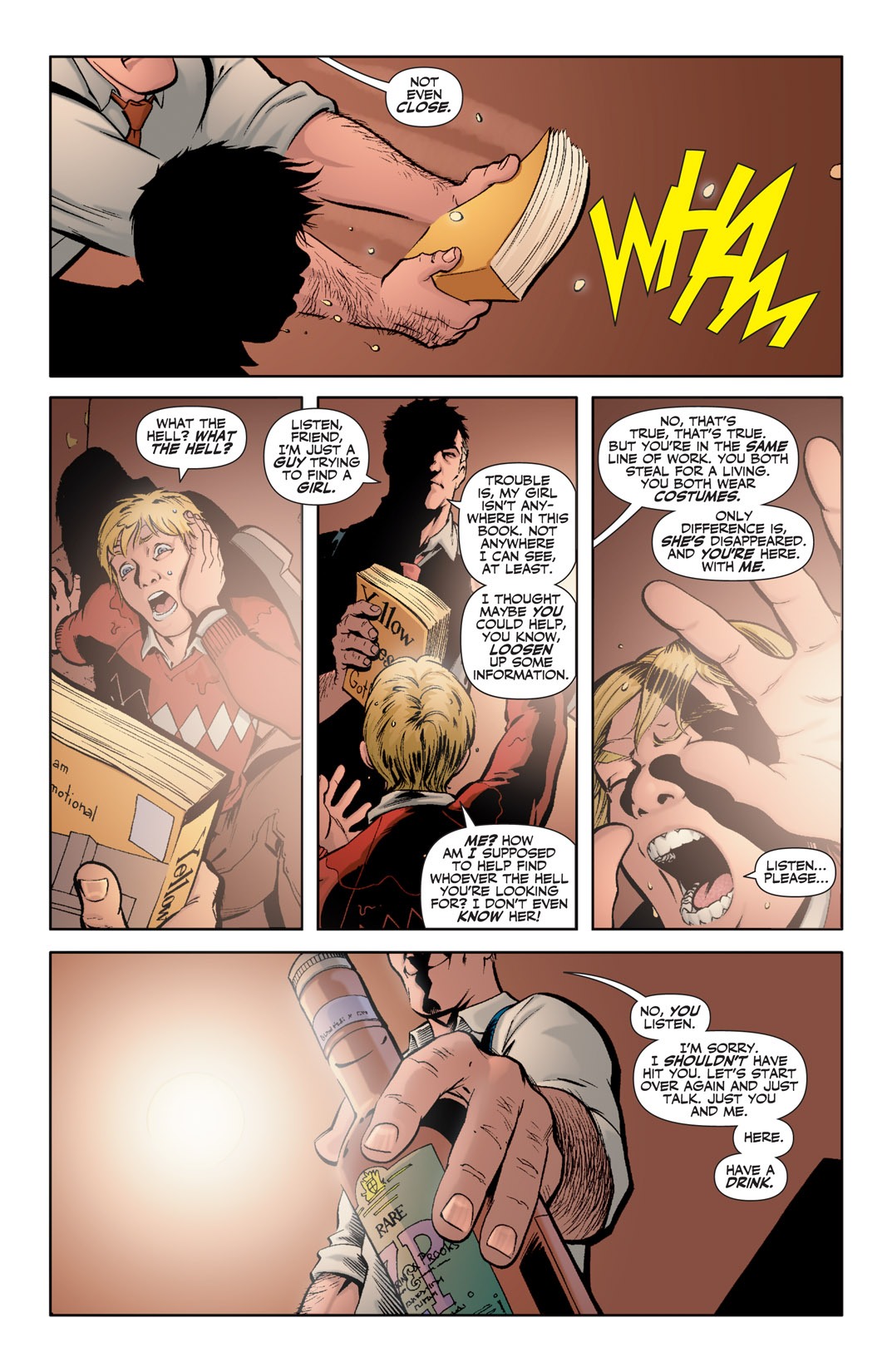 Read online Catwoman (2002) comic -  Issue #76 - 38