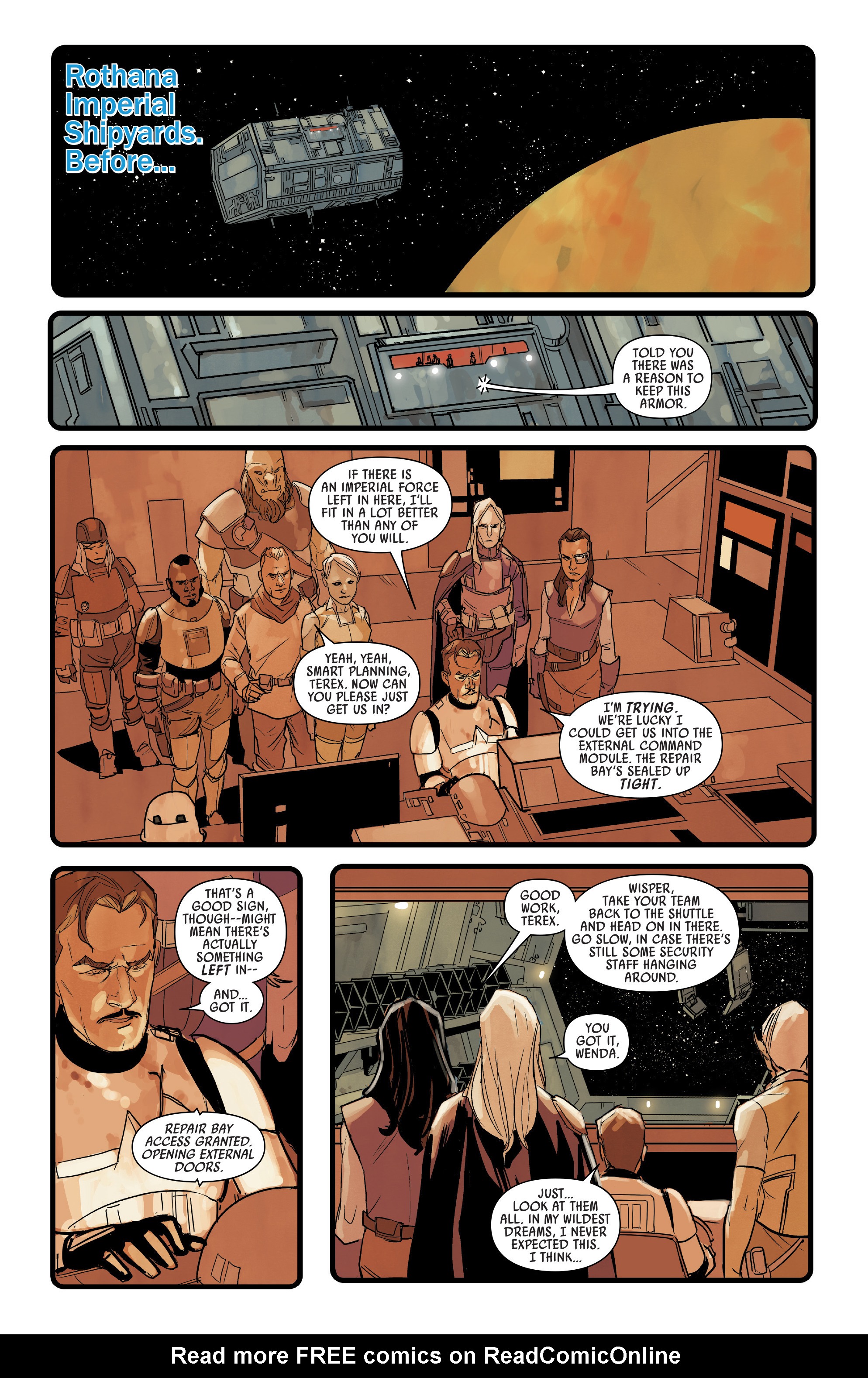 Read online Poe Dameron comic -  Issue #9 - 17