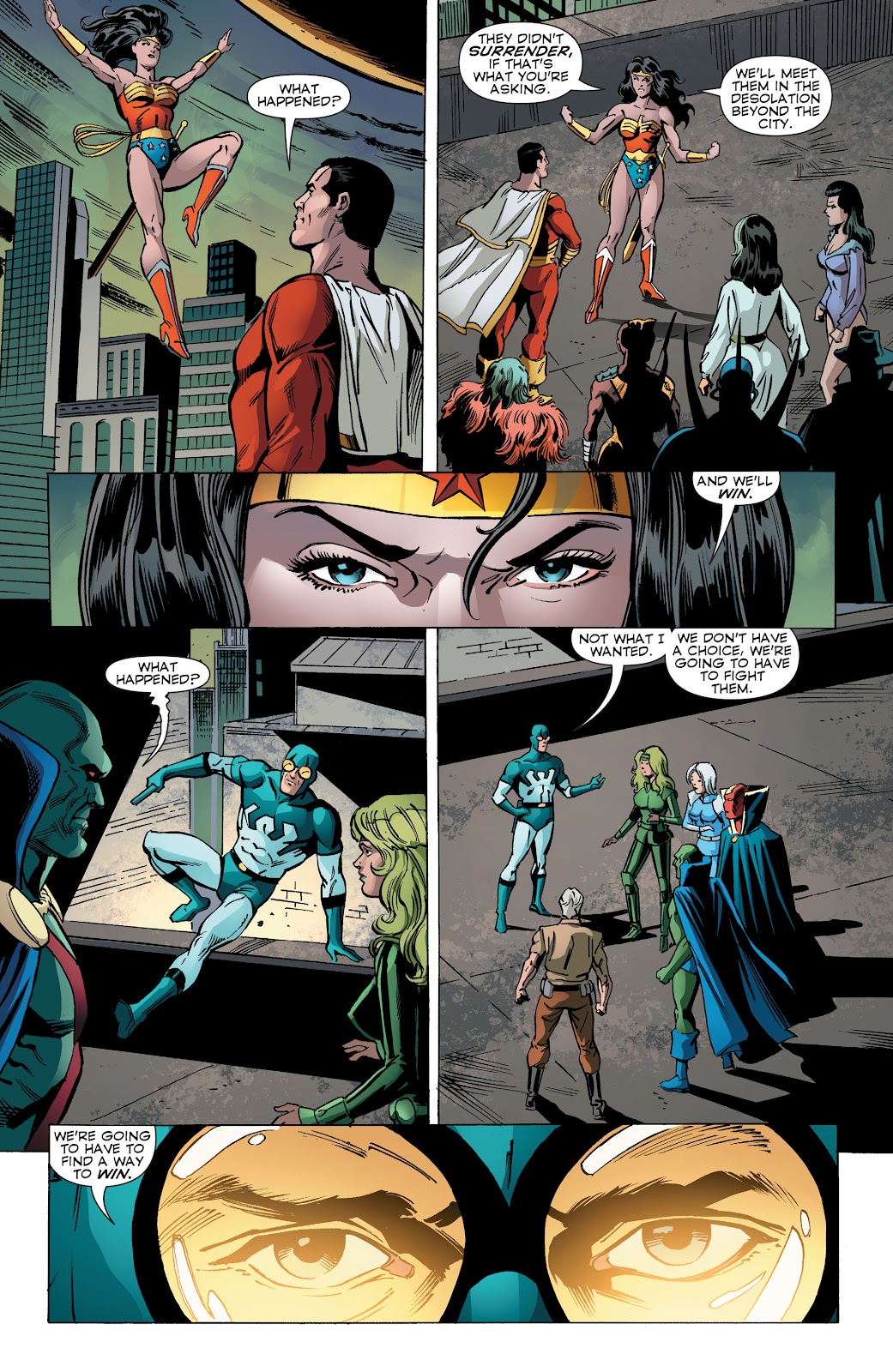 Convergence Justice League International issue 2 - Page 7