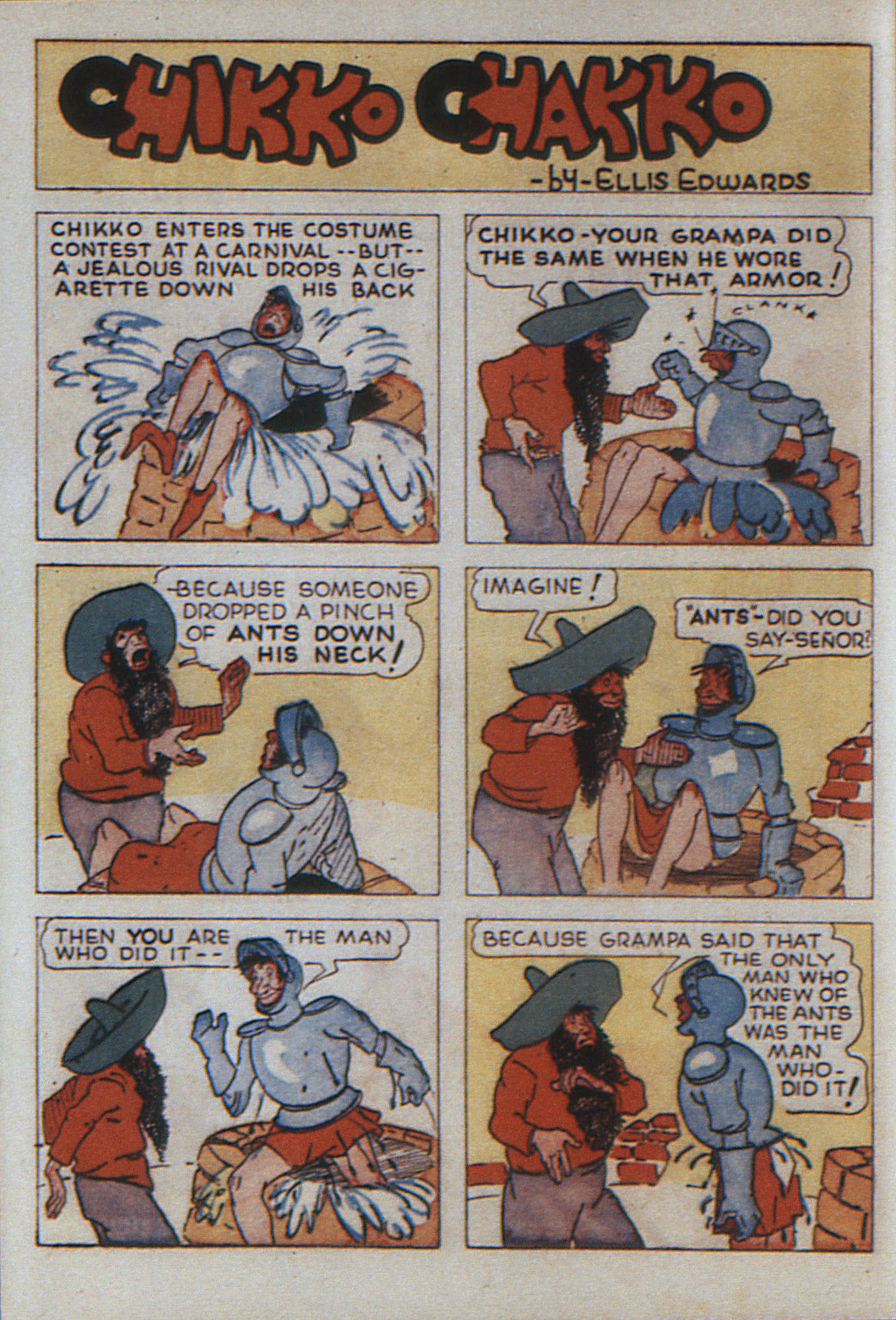 Read online Adventure Comics (1938) comic -  Issue #11 - 60