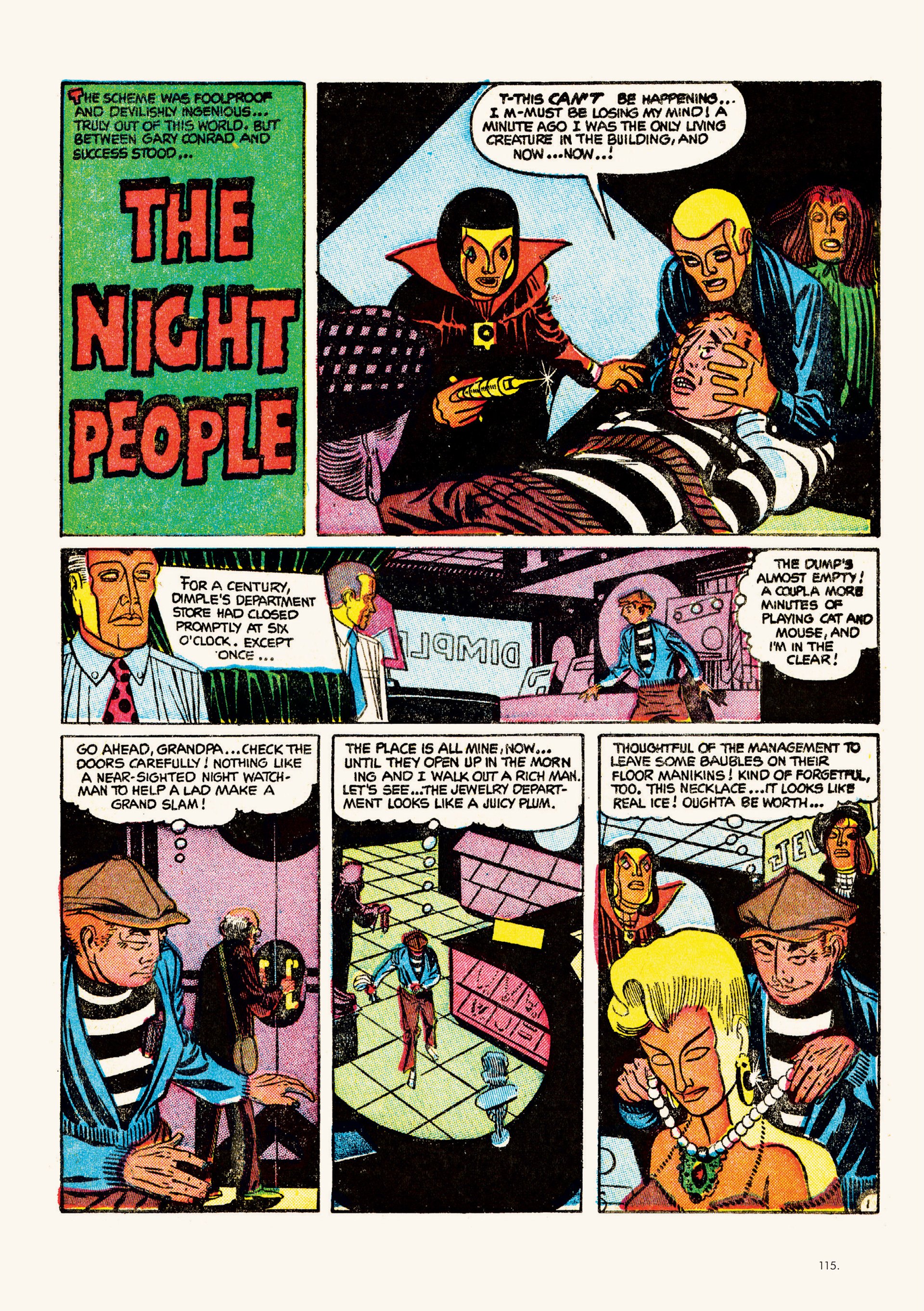 Read online The Steve Ditko Archives comic -  Issue # TPB 1 (Part 2) - 16