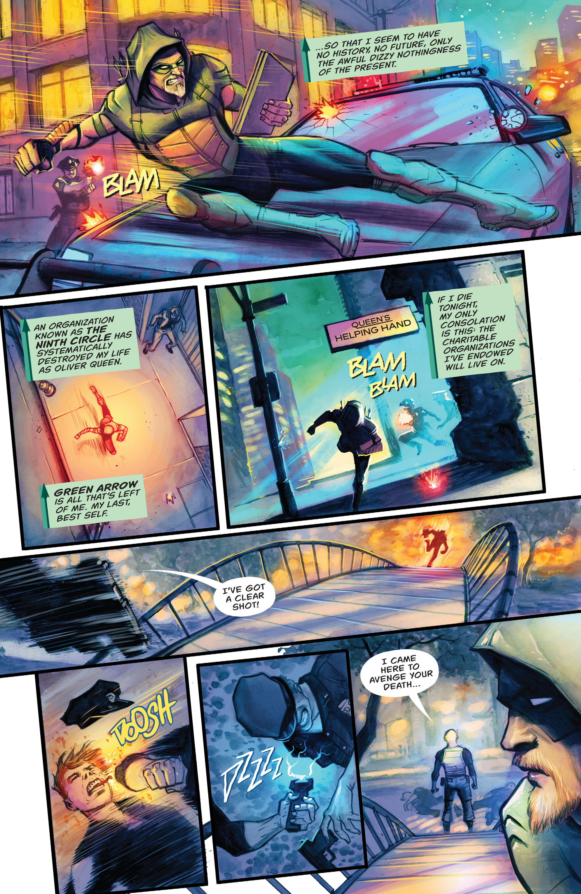 Read online Green Arrow (2016) comic -  Issue #4 - 6