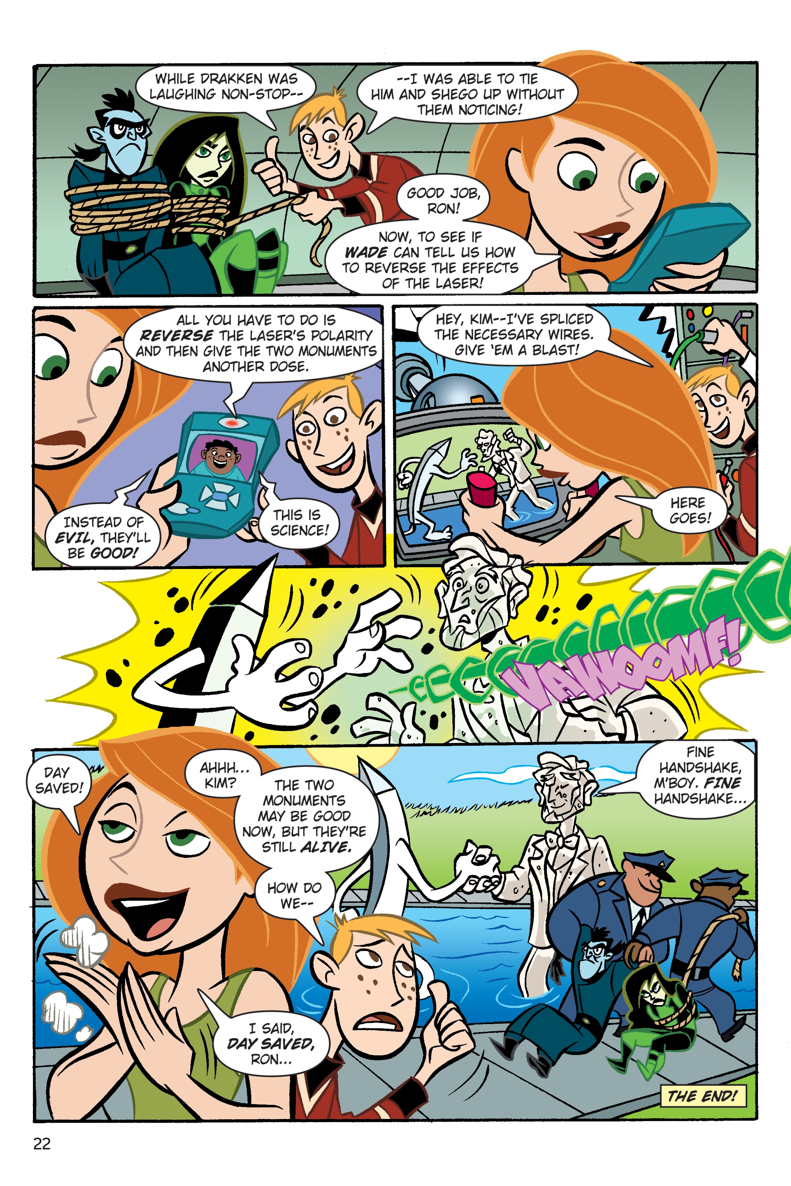 Read online Kim Possible Adventures comic -  Issue # TPB - 22
