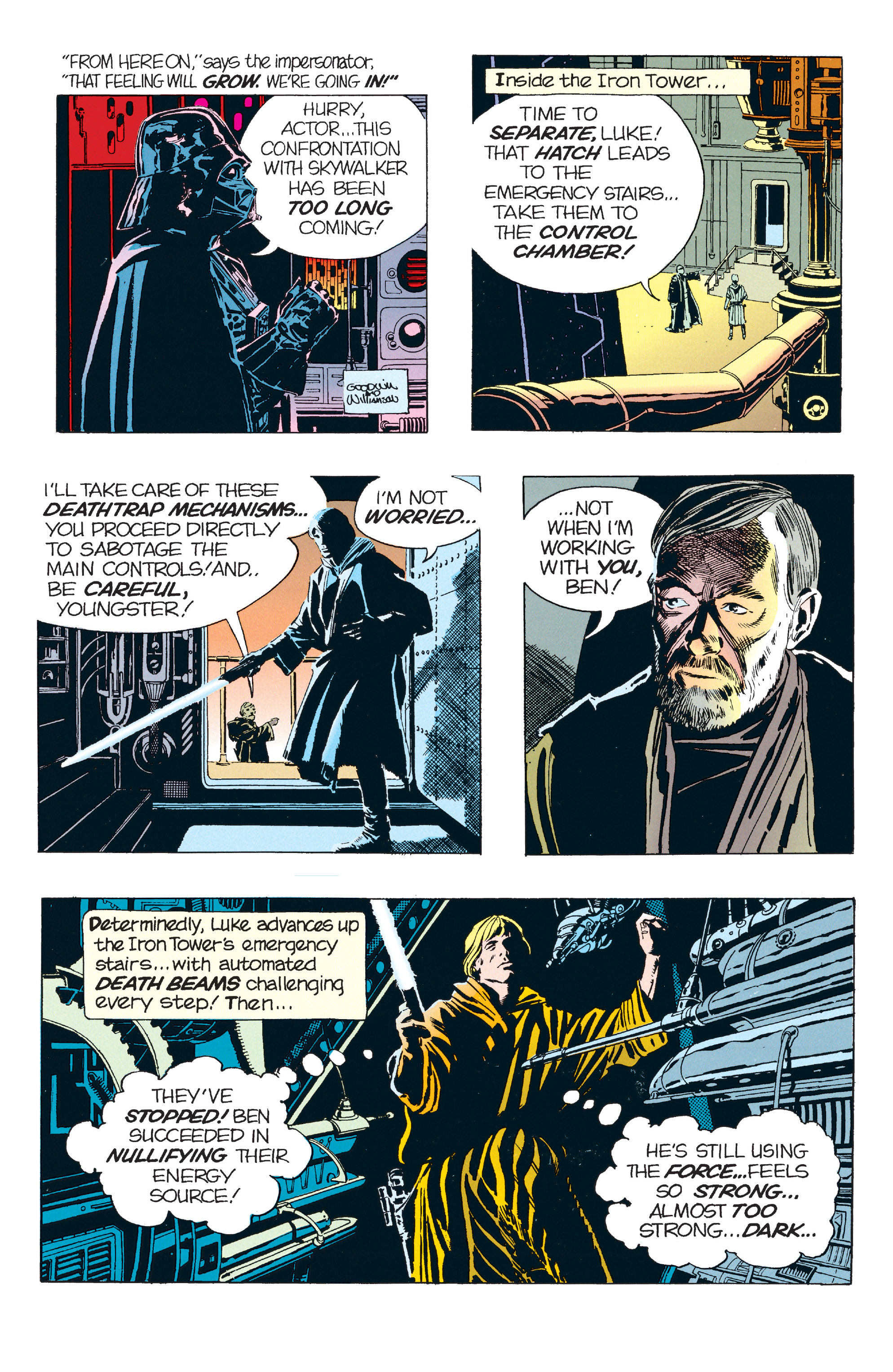 Read online Star Wars Legends: The Newspaper Strips - Epic Collection comic -  Issue # TPB 2 (Part 2) - 94