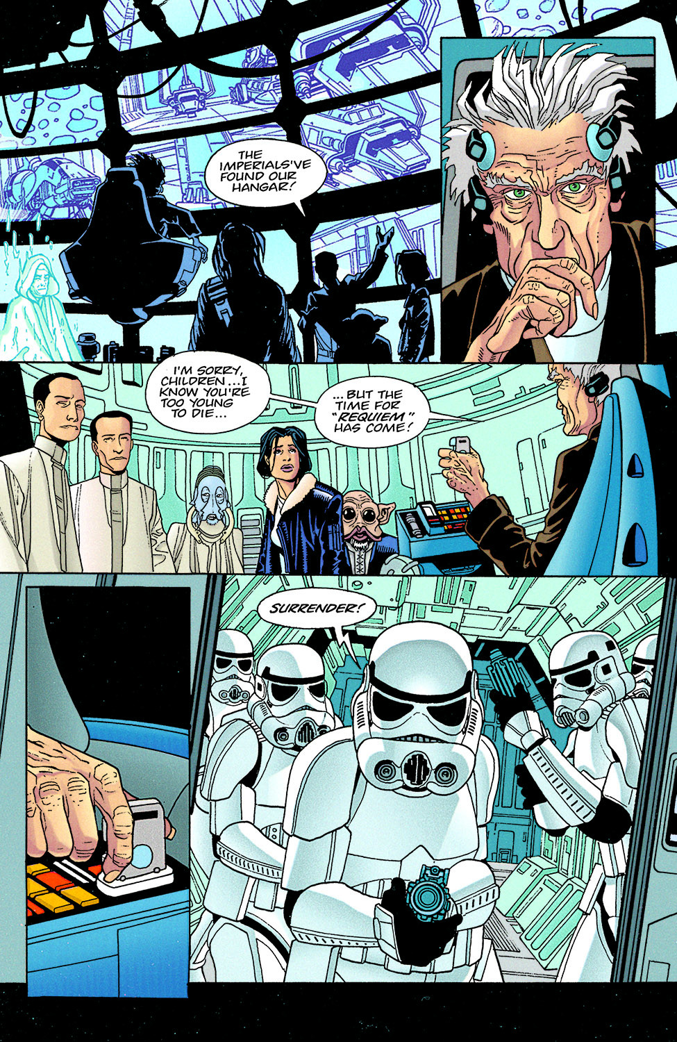 Read online Star Wars: X-Wing Rogue Squadron comic -  Issue #8 - 10