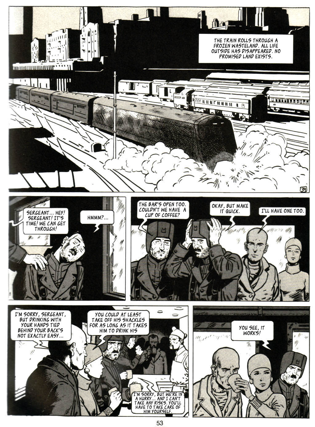 Read online Snowpiercer comic -  Issue # TPB - 48